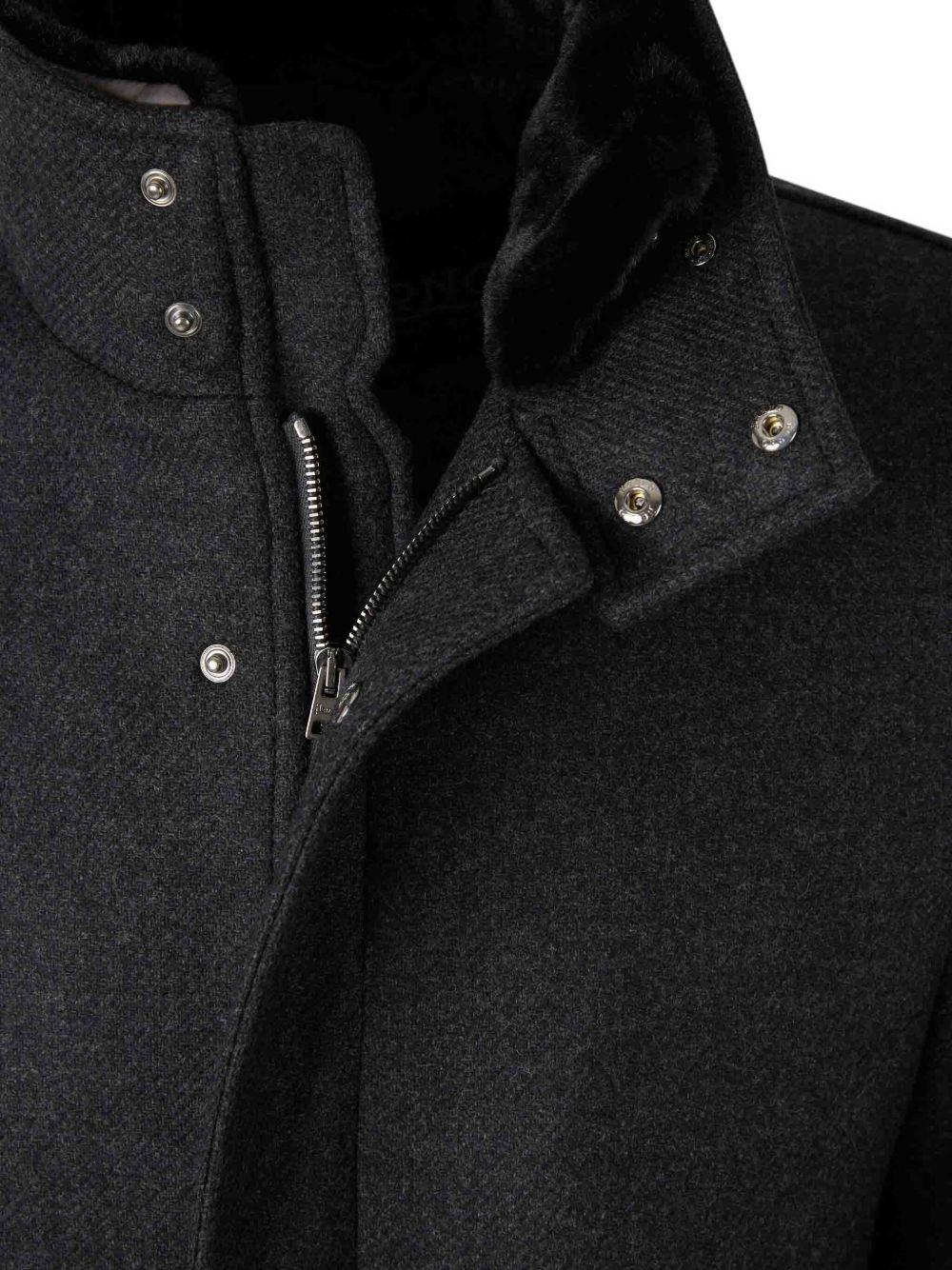 HERNO Cappotto a collo alto 