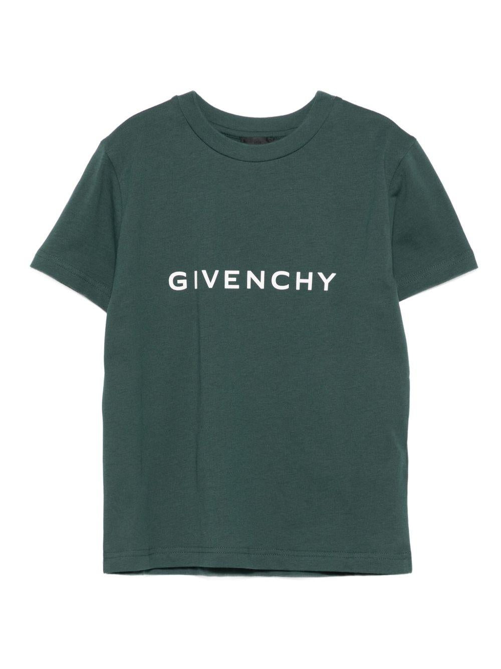 GIVENCHY T-shirt a maniche corte con logo 