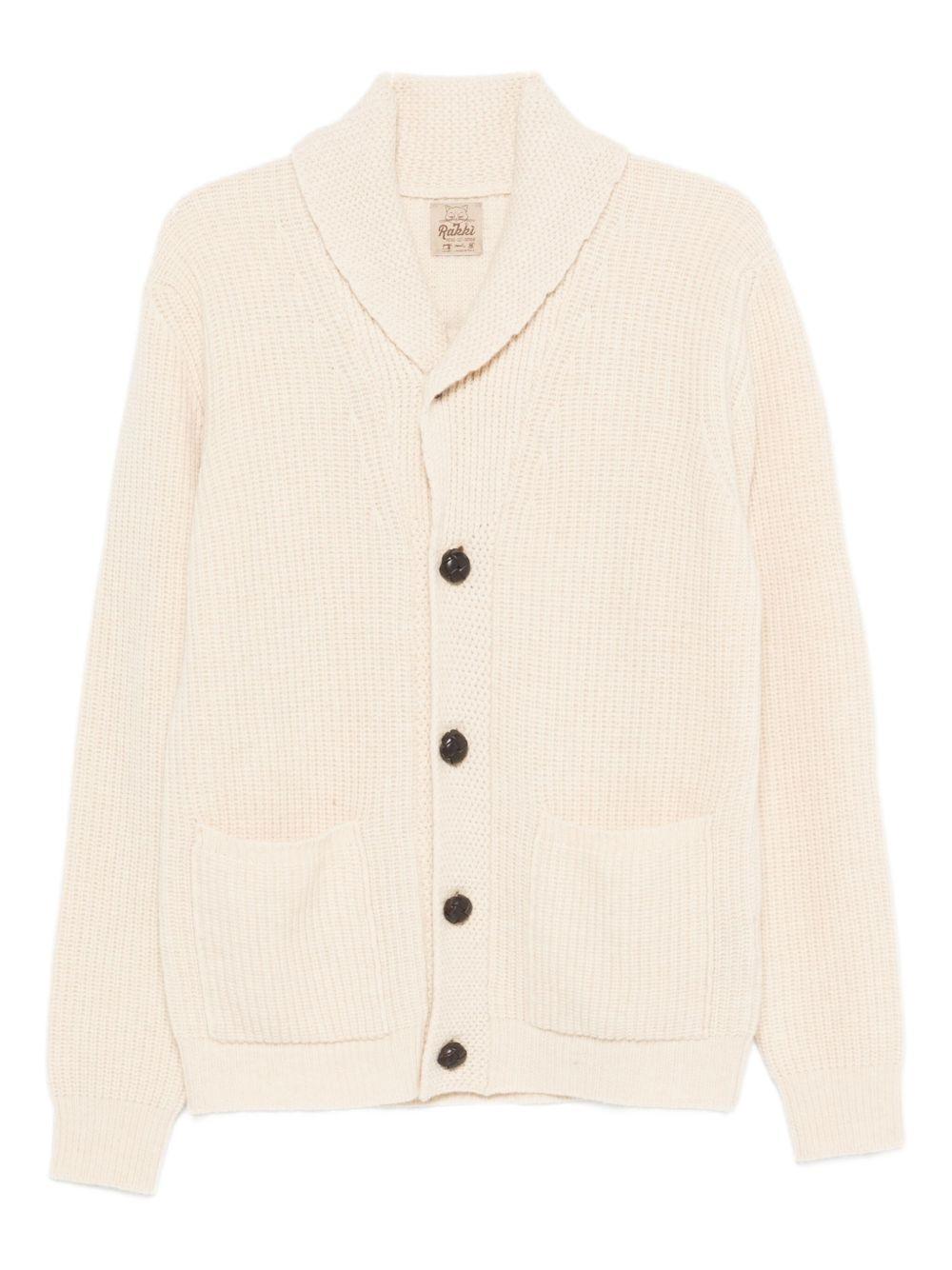 RAKKI Cardigan 'Renegade' con bottoni 