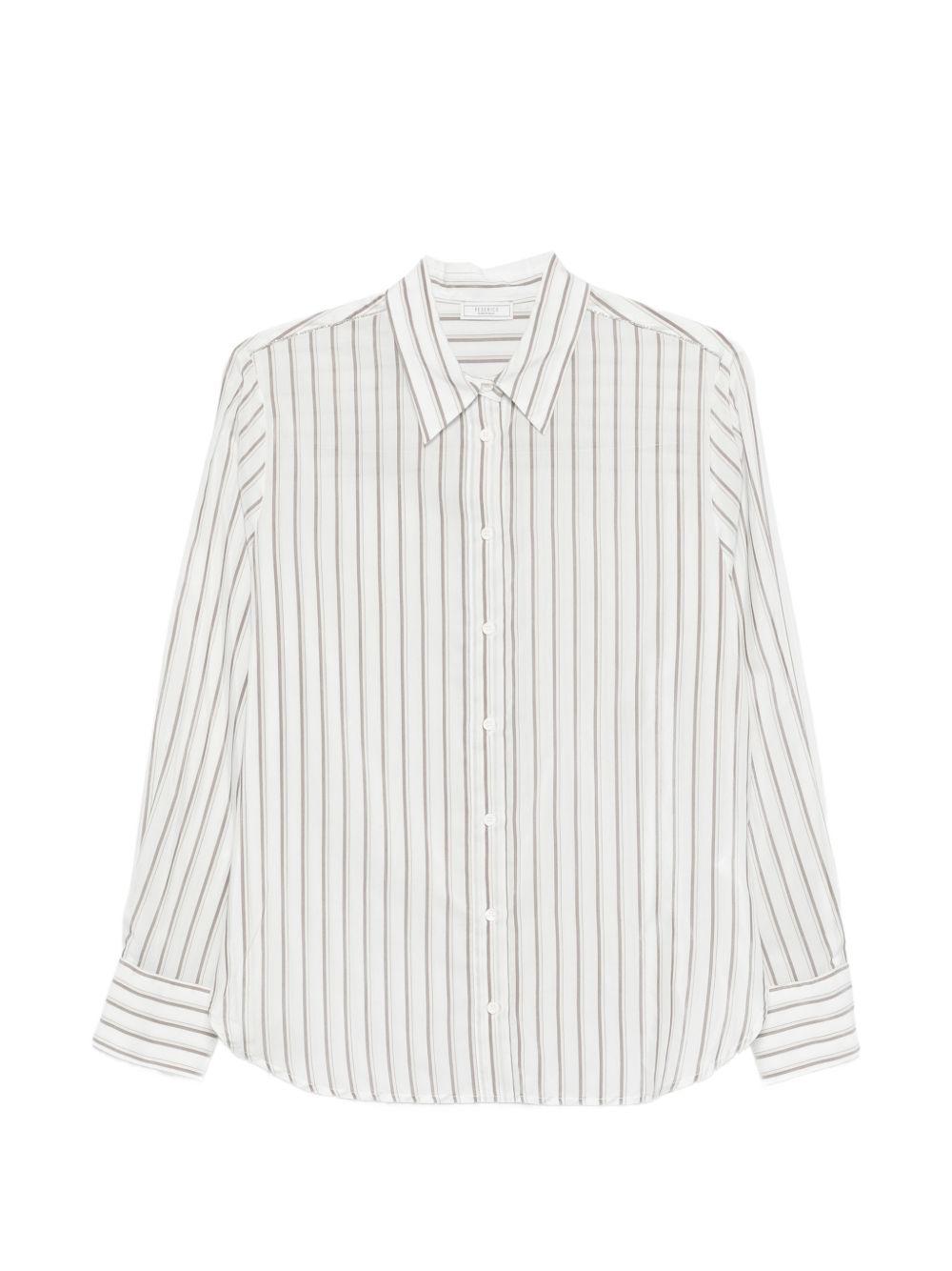 PESERICO Camicia elegante a righe 