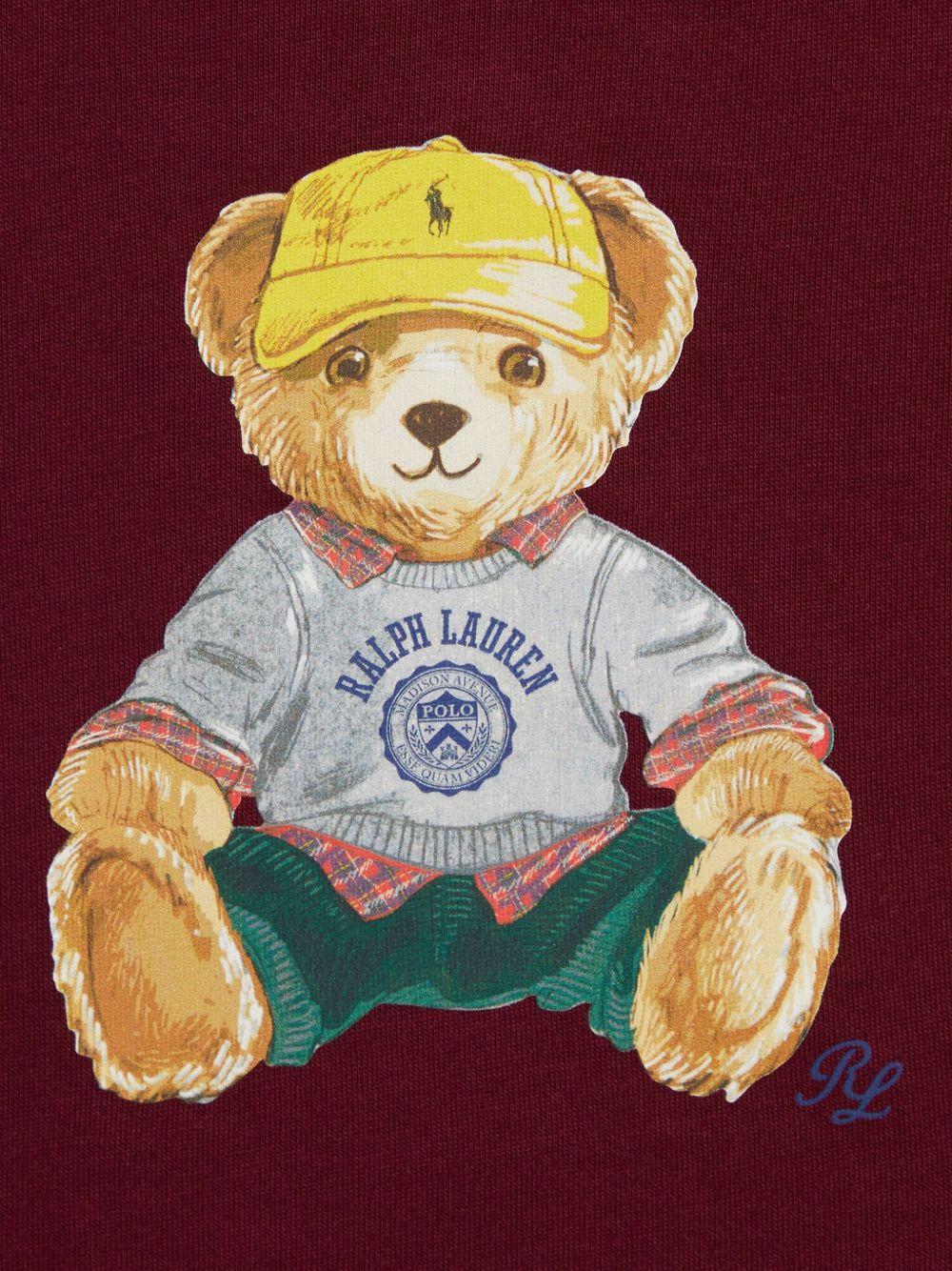 POLO RALPH LAUREN Set tuta con stampa 