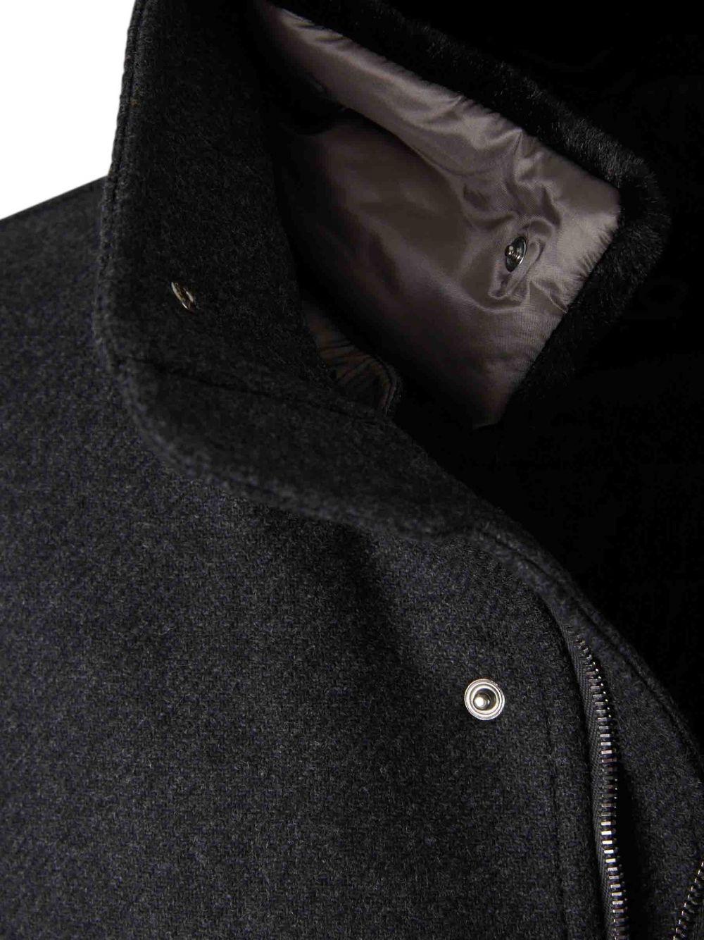 HERNO Cappotto a collo alto 