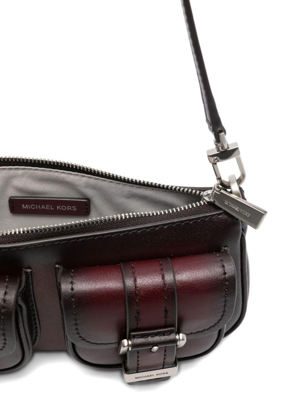 MICHAEL KORS Borsa a spalla con fibbie e tasche 