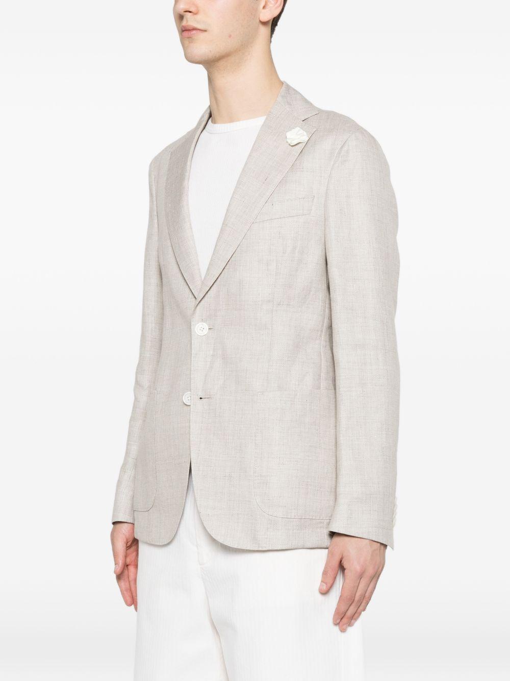 BOSS Blazer Hanry grigio chiaro 