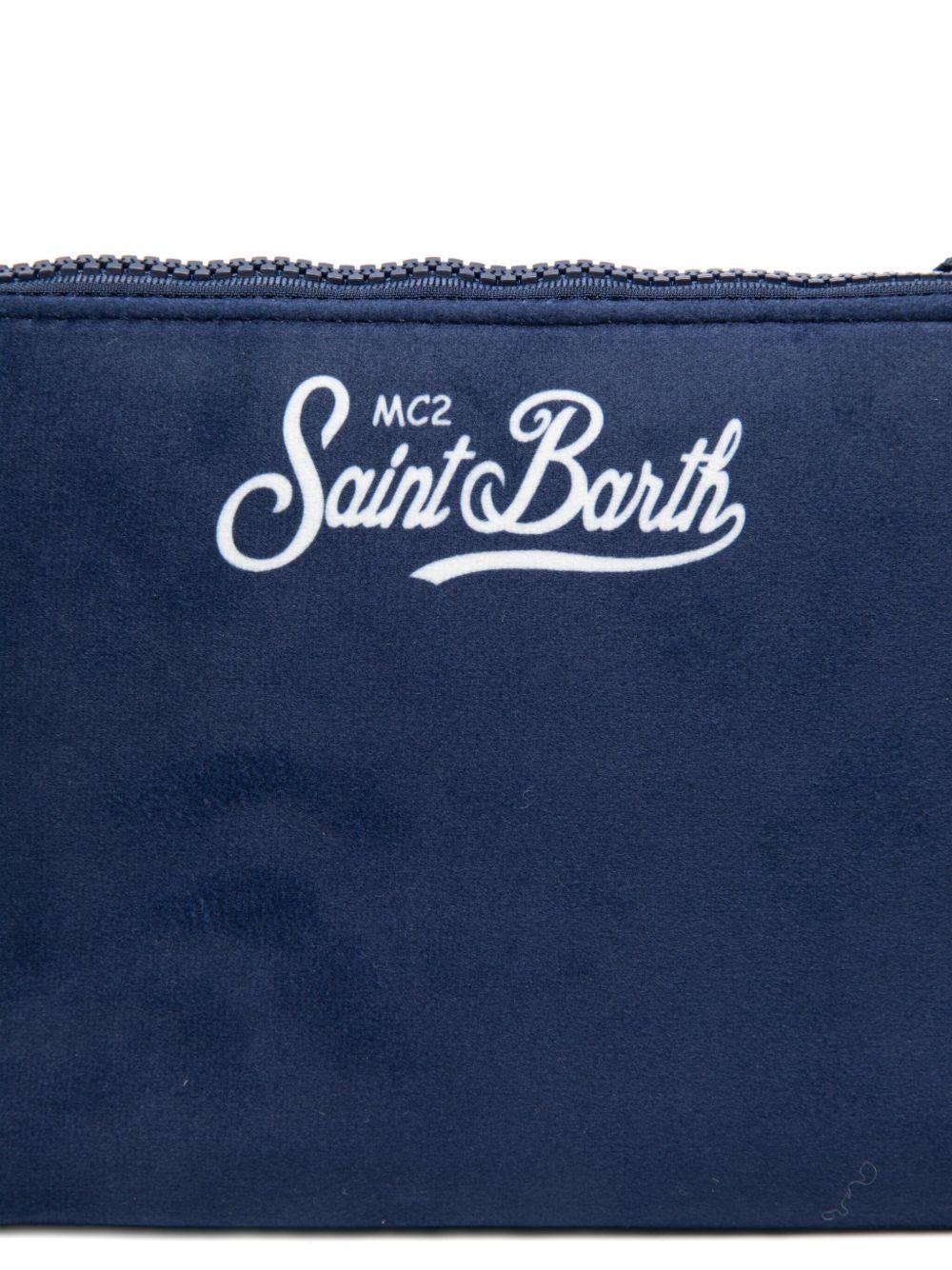 MC2 SAINT BARTH Pochette Aline 'Cheaper than a girlfriend' 