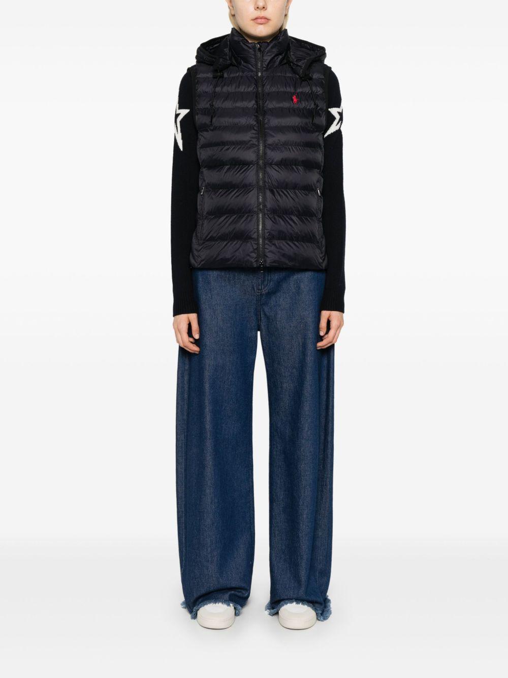 POLO RALPH LAUREN Gilet imbottito con logo 