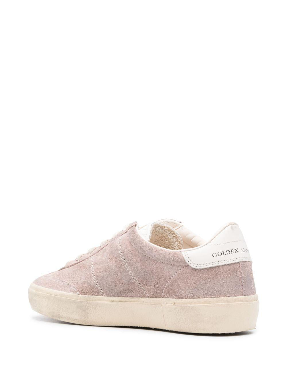 GOLDEN GOOSE Sneakers 'Soul Star' in camoscio rosa 