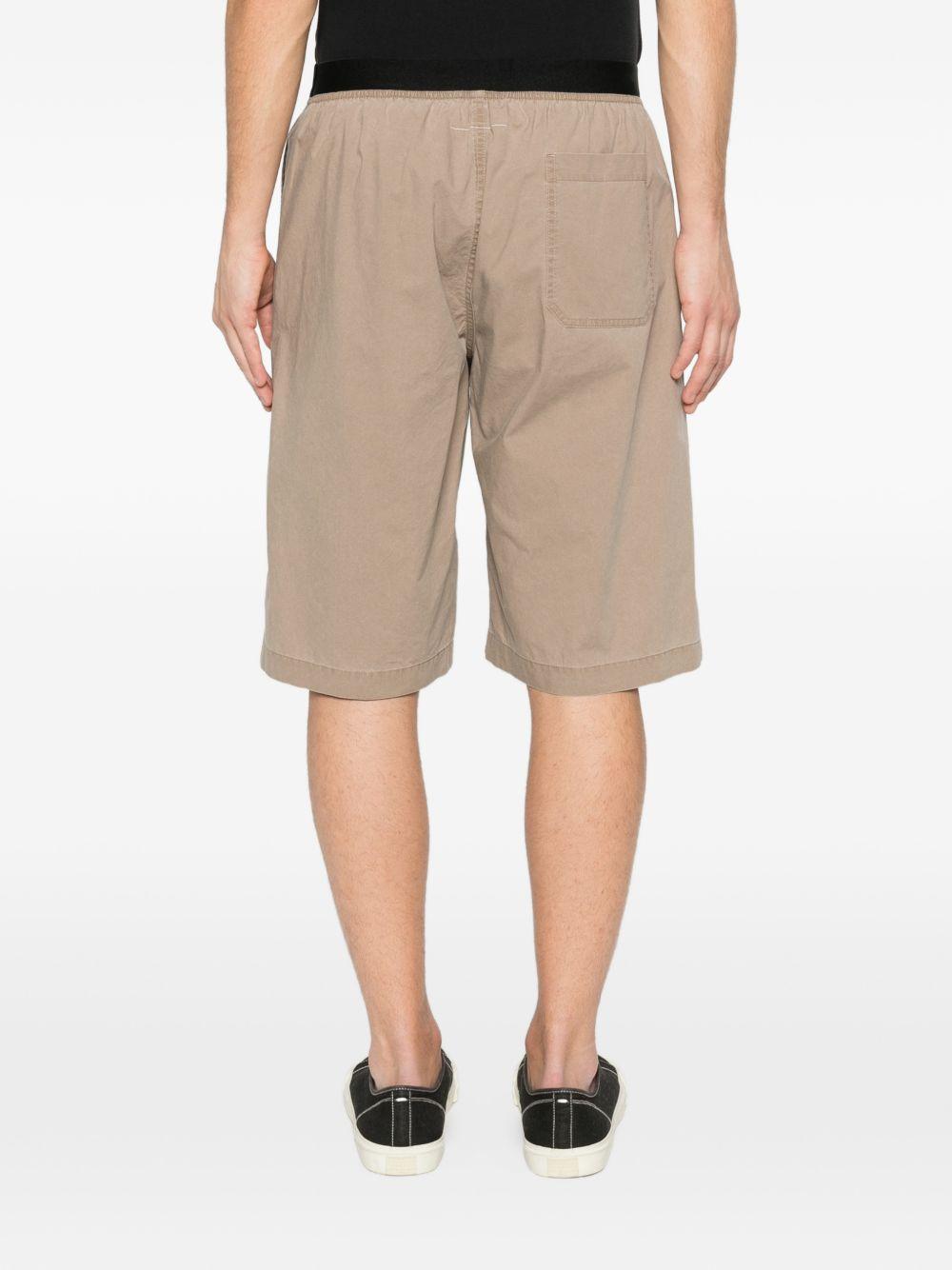 MM6 MAISON MARGIELA Bermuda in cotone beige 