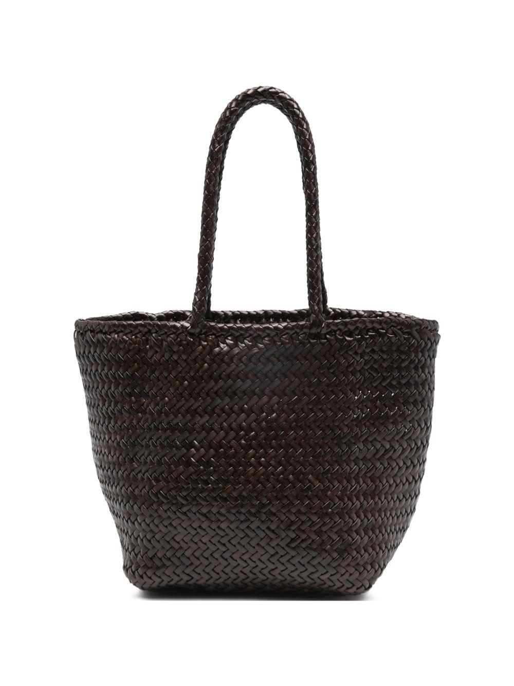 DRAGON DIFFUSION Borsa 'Grace' marrone scuro 