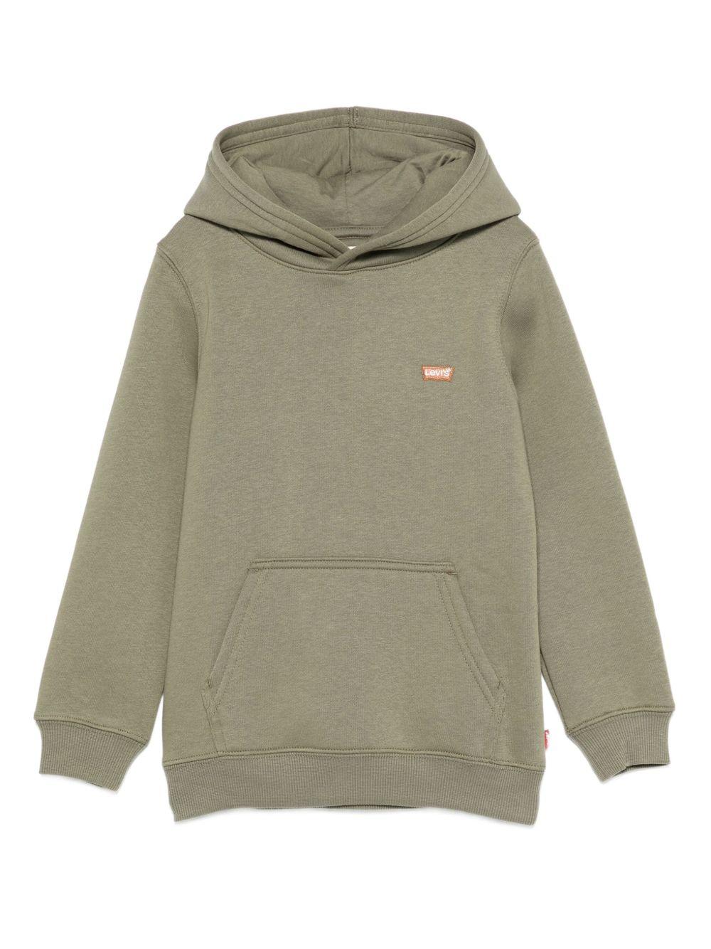 LEVIS Felpa verde oliva 