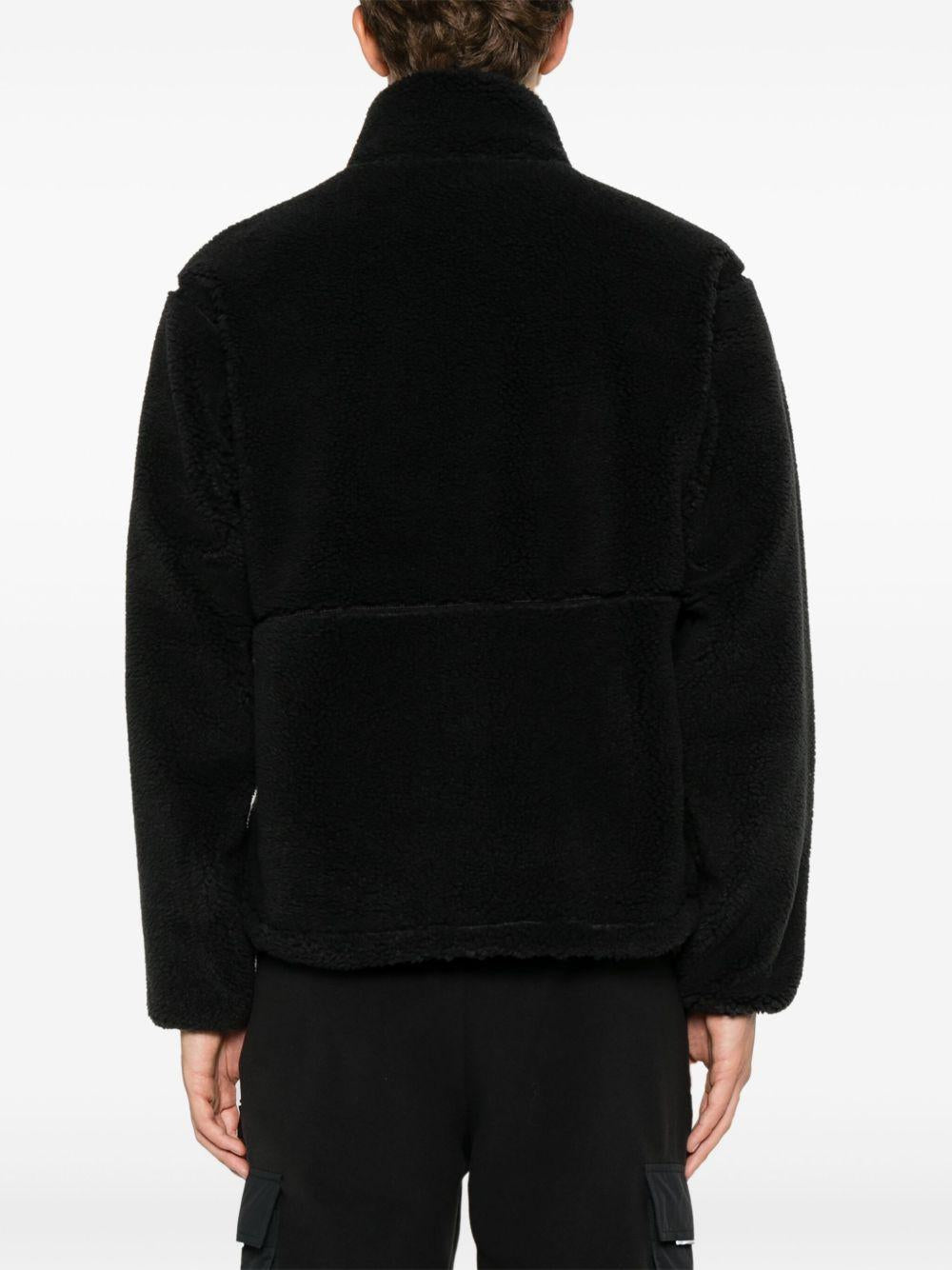 THE NORTH FACE Giacca in pile nero 