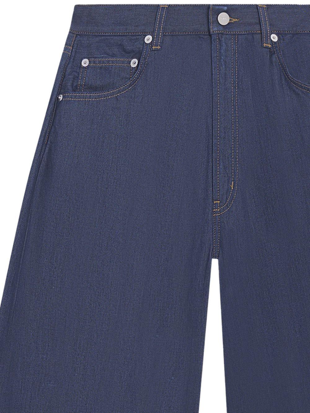 DONDUP Jeans Maggie ampi blu 