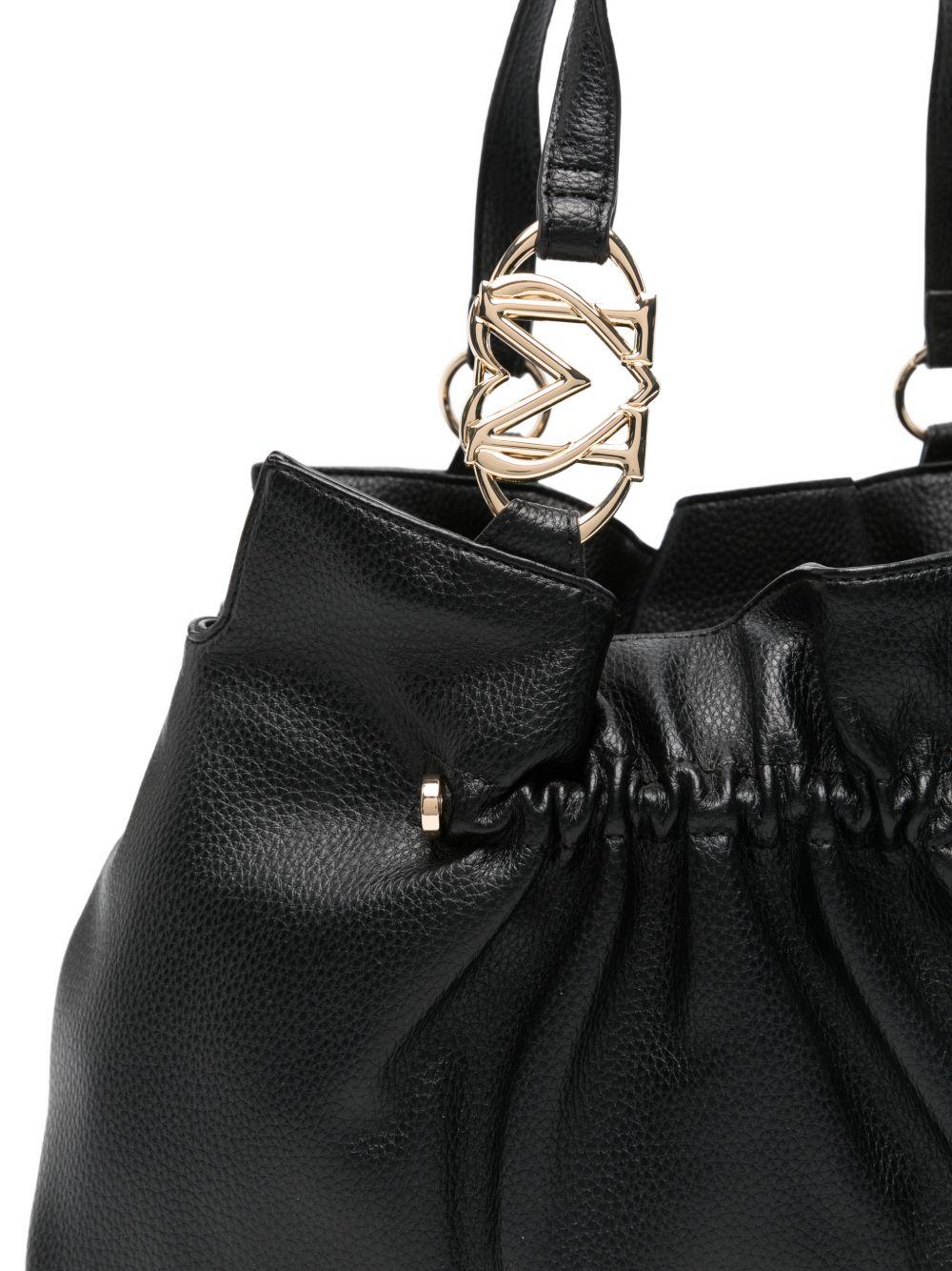 LOVE MOSCHINO Borsa a spalla nera 