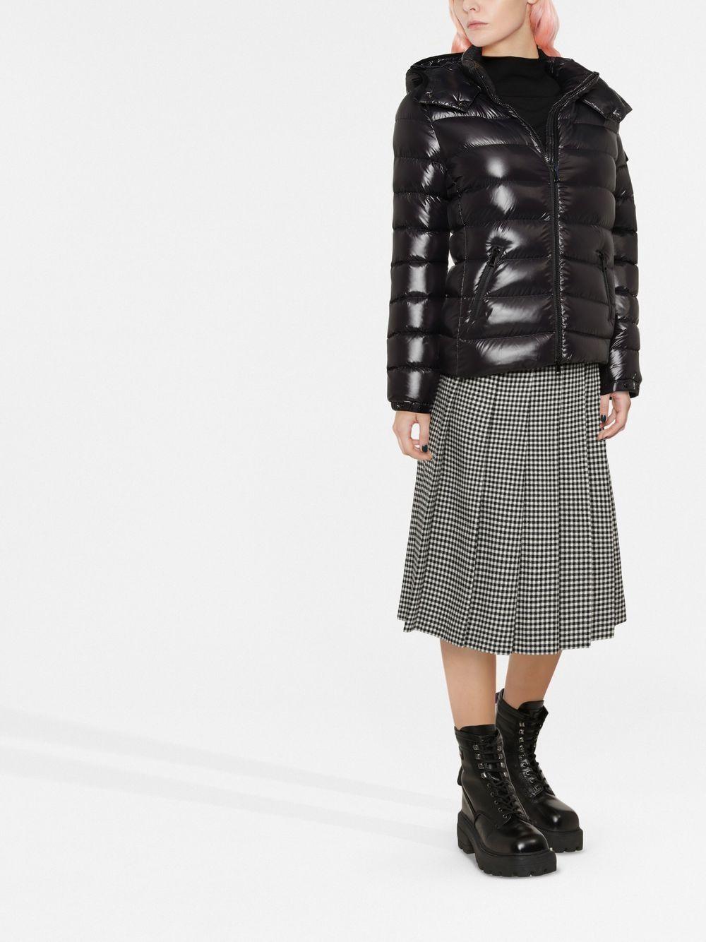 MONCLER Piumino corto con cappuccio 