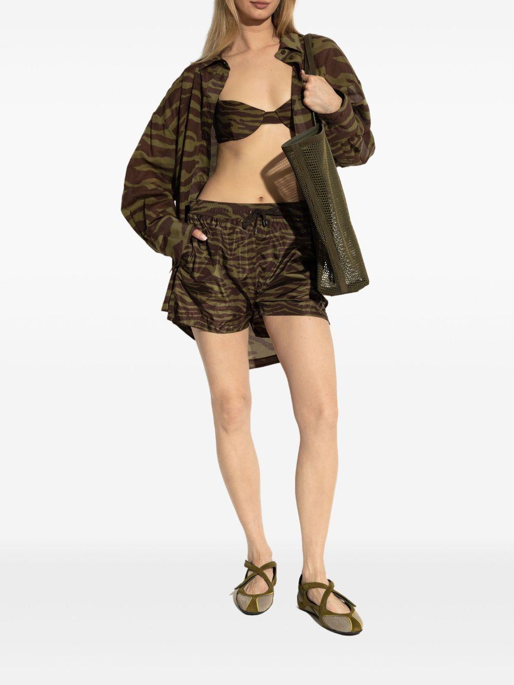 THE ATTICO Sneakers 'Nomad' modello ballerina 