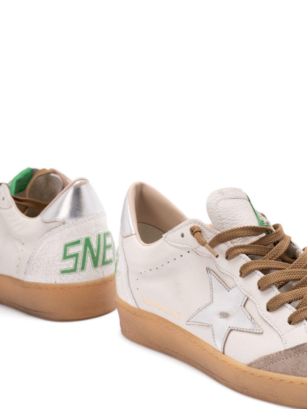 GOLDEN GOOSE Sneakers 'Ball Star' in pelle con stella 