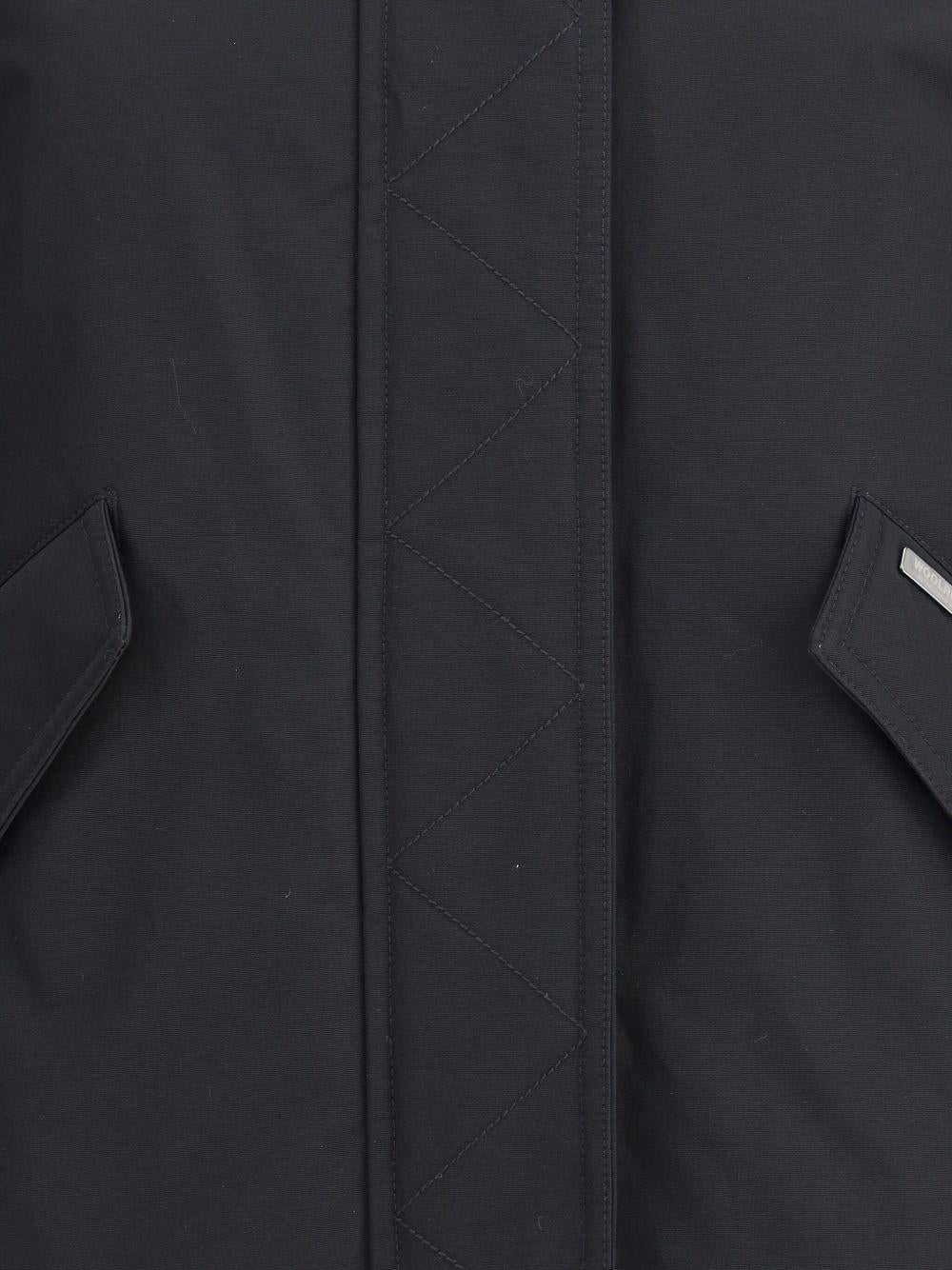 WOOLRICH Giubbotto con cappuccio 