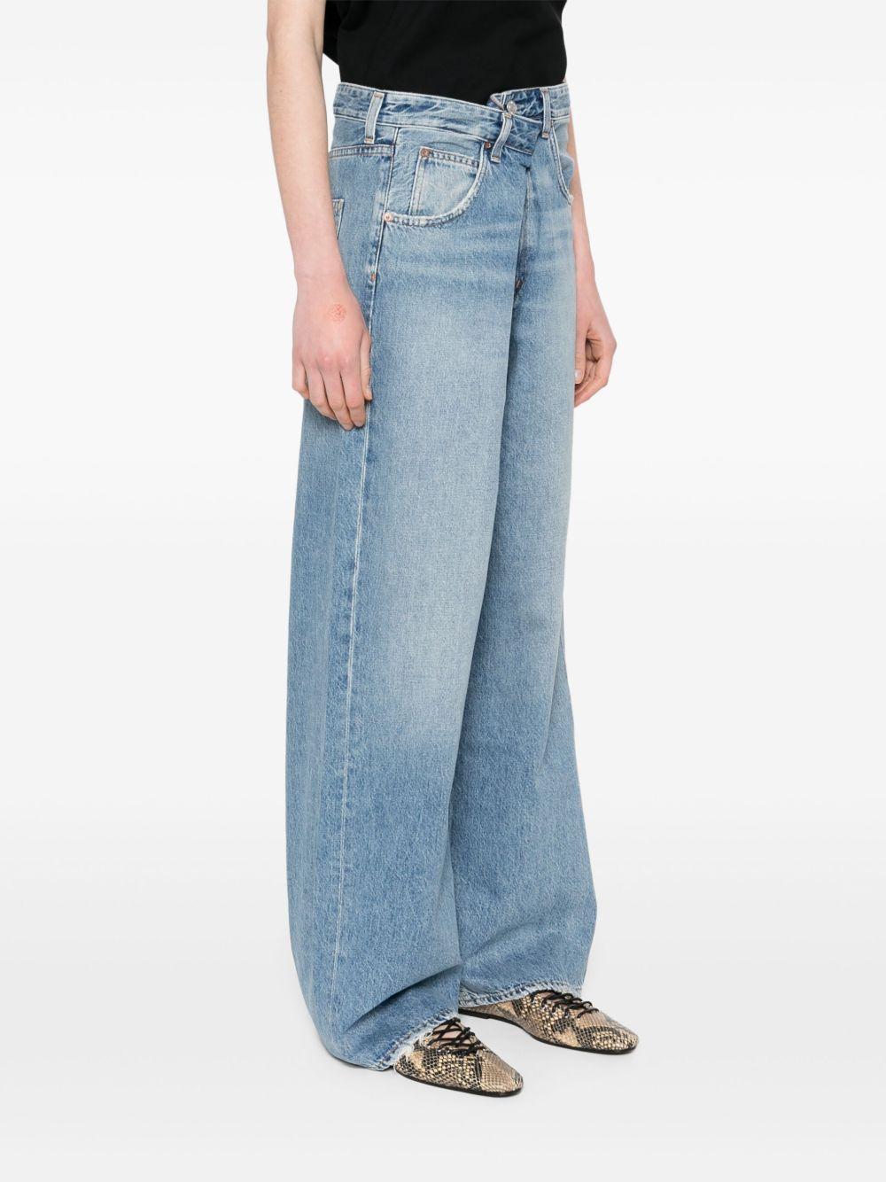 AGOLDE Jeans 'Vana Fold Jean' 