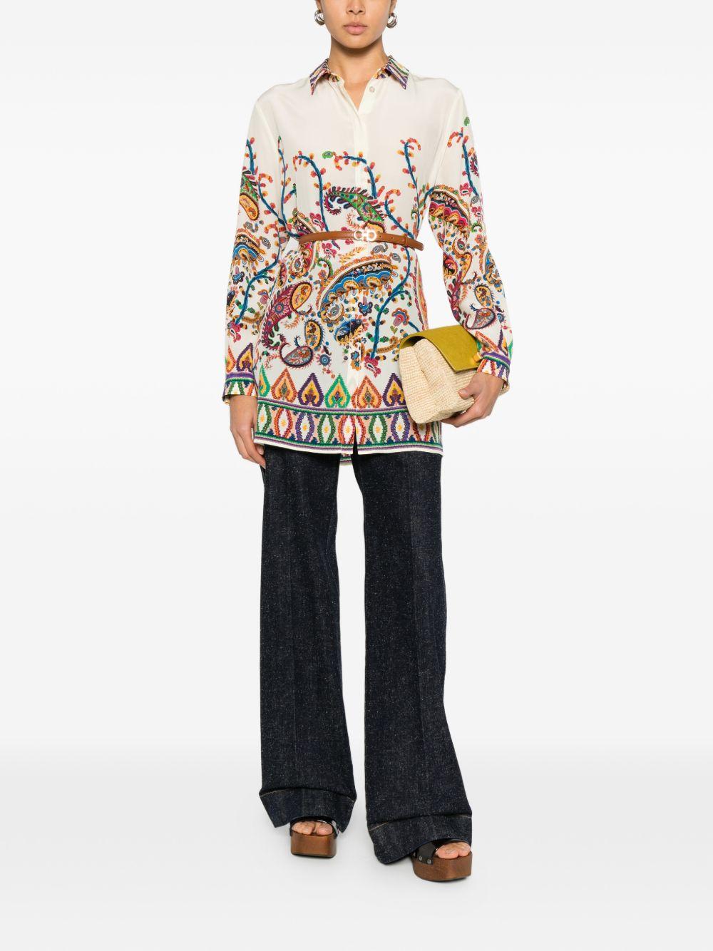 ETRO Camicia in seta 