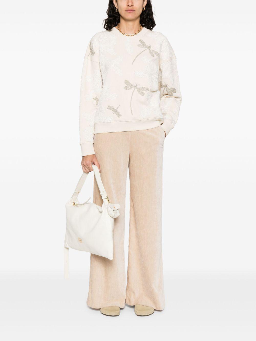 FORTE FORTE Pantaloni 'My Pants' color sabbia 