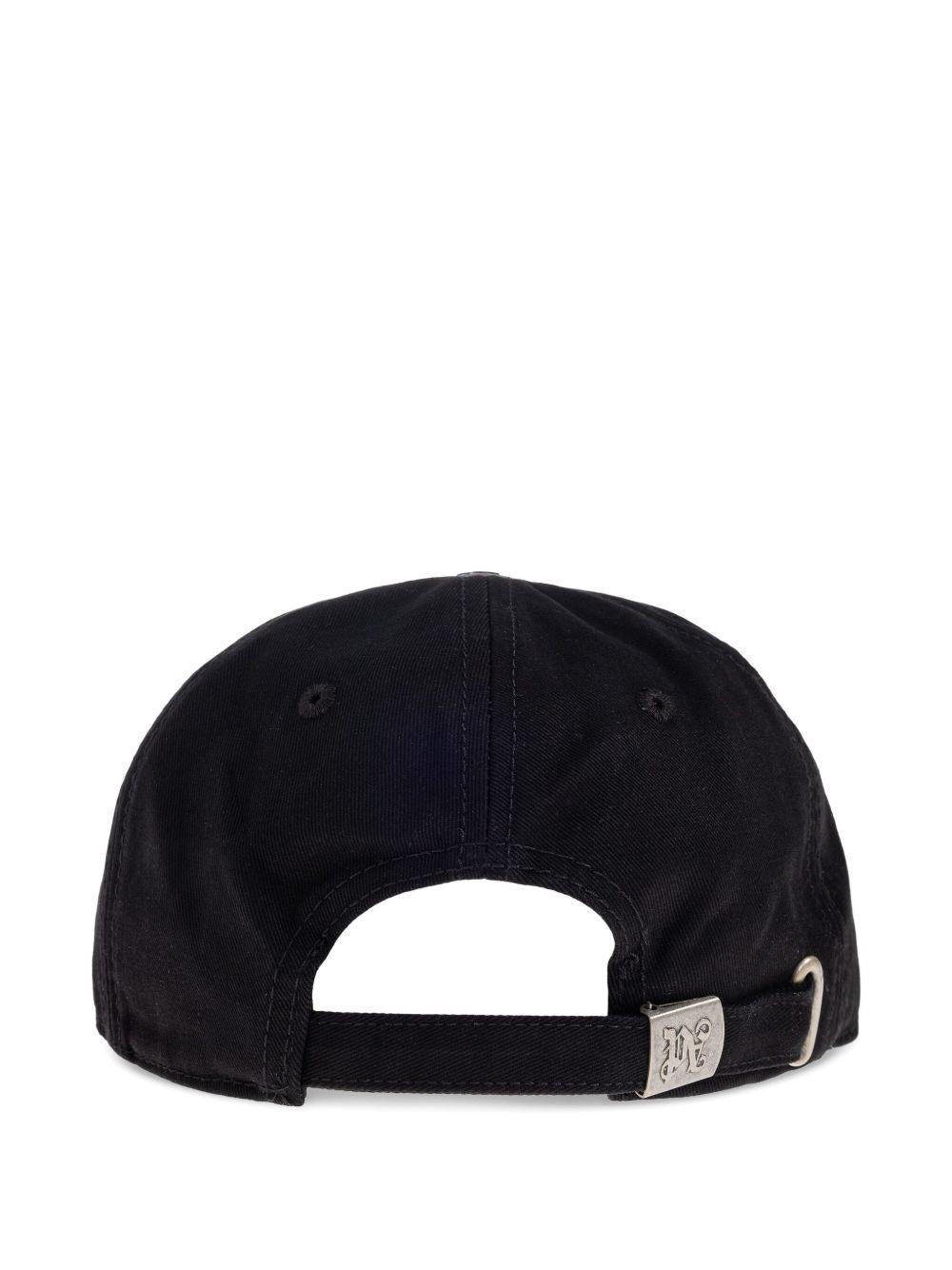 PALM ANGELS Cappello da baseball nero 