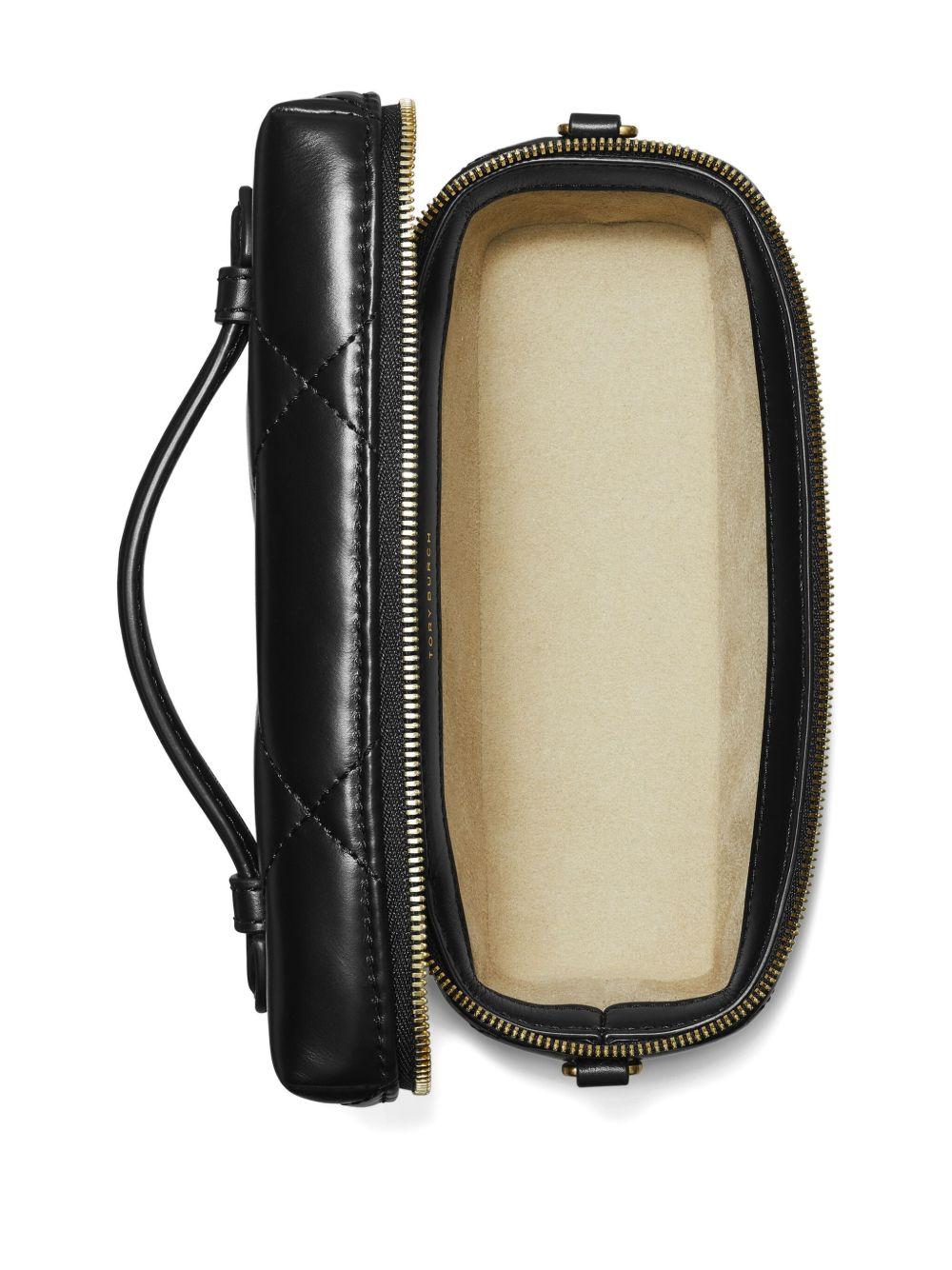 TORY BURCH Borsa 'Kira mini' trapuntata a diamante 