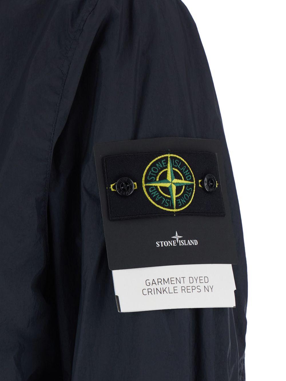 STONE ISLAND Giacca Crinkle Reps NY 