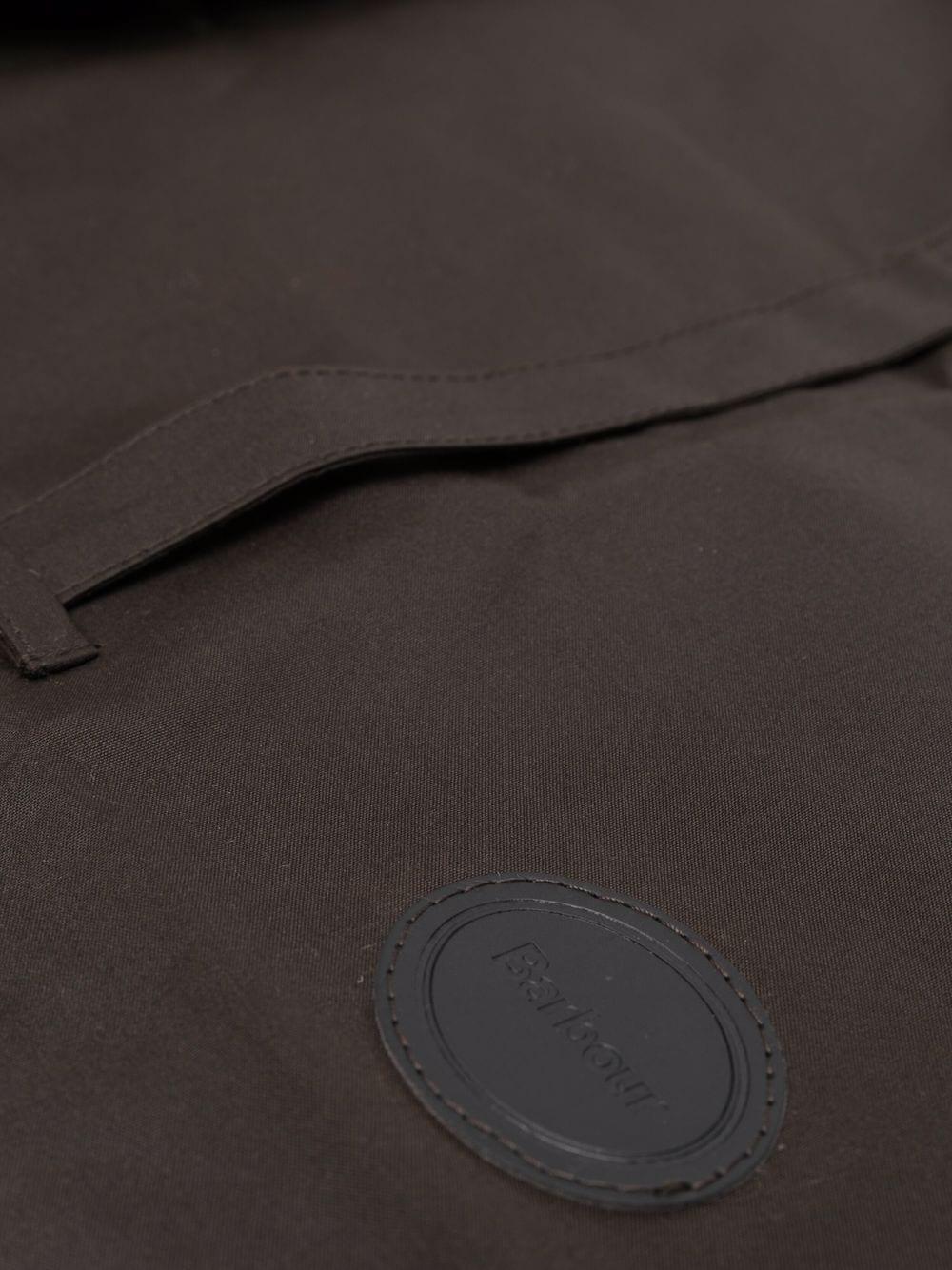 BARBOUR Cappottino per cani stampa tartan 