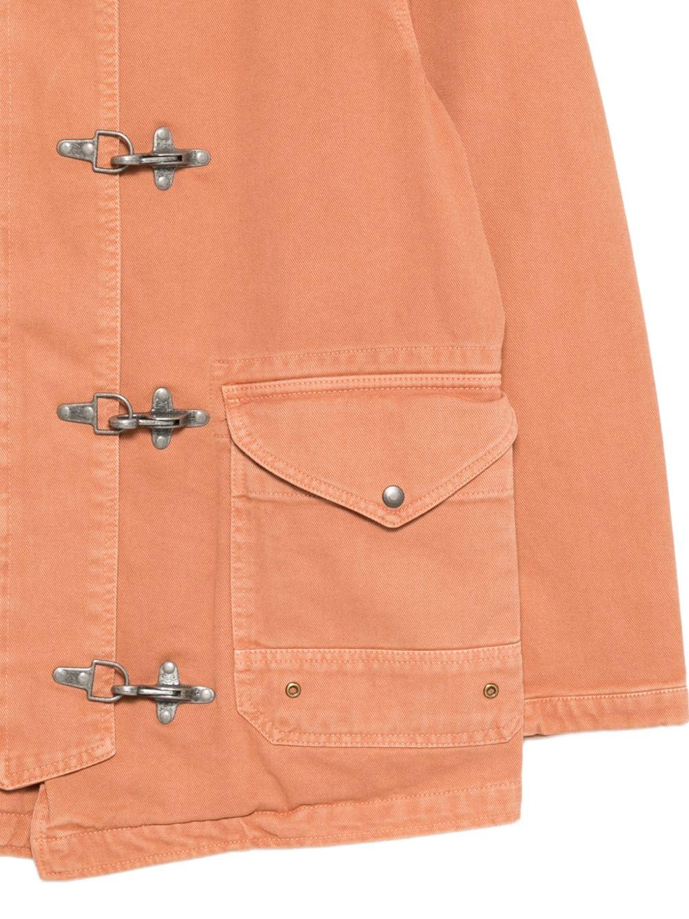 CHESAPEAKES Giubbotto Bedford arancione 