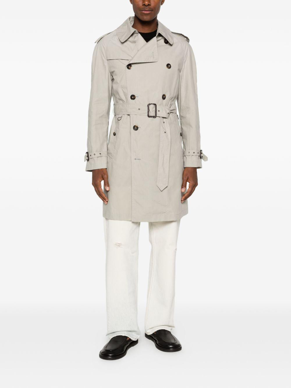 L IMPERMEABILE Trench Vasco Wax Coat 