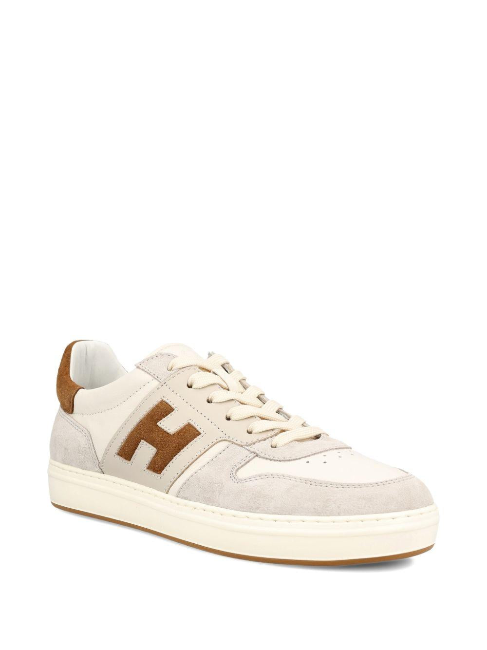 HOGAN Sneakers H-TV in pelle 
