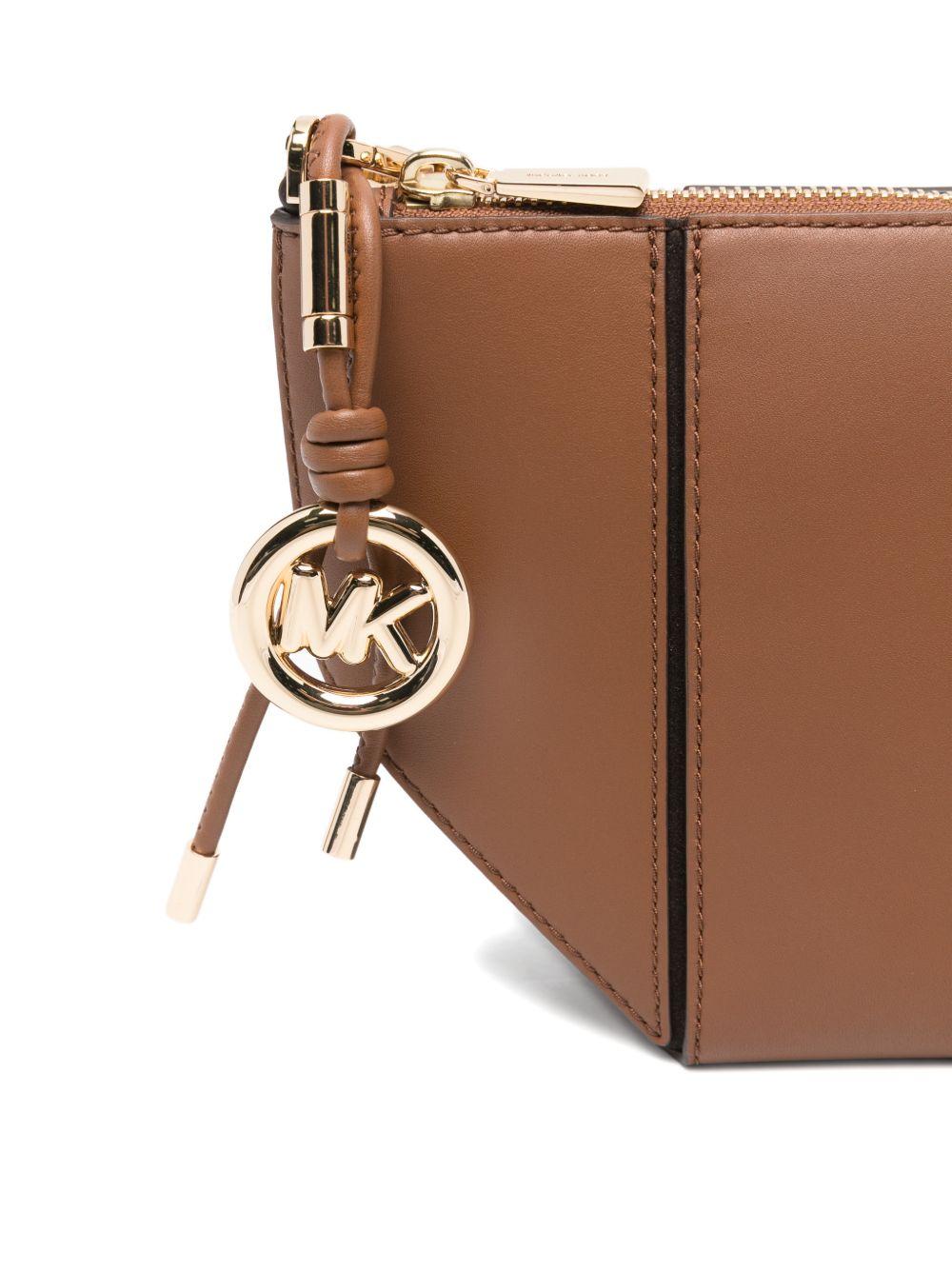MICHAEL KORS Borsa a tracolla marrone 'Jordi' 