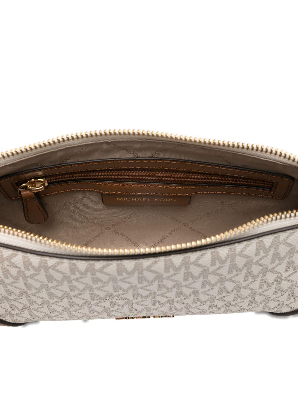 MICHAEL KORS Borsa a tracolla 'Murphy' color vaniglia 