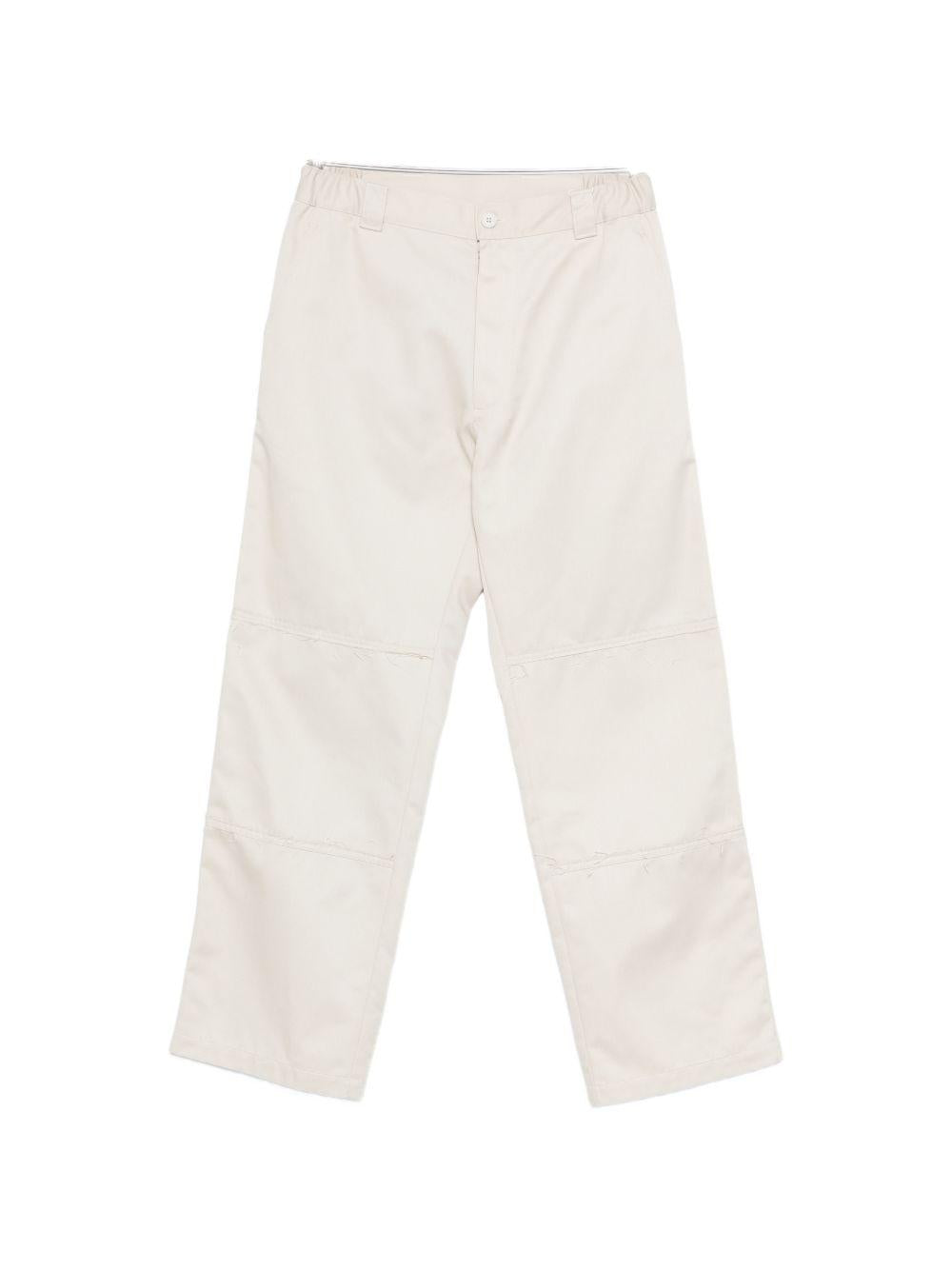 MM6 MAISON MARGIELA Pantaloni svasati beige 