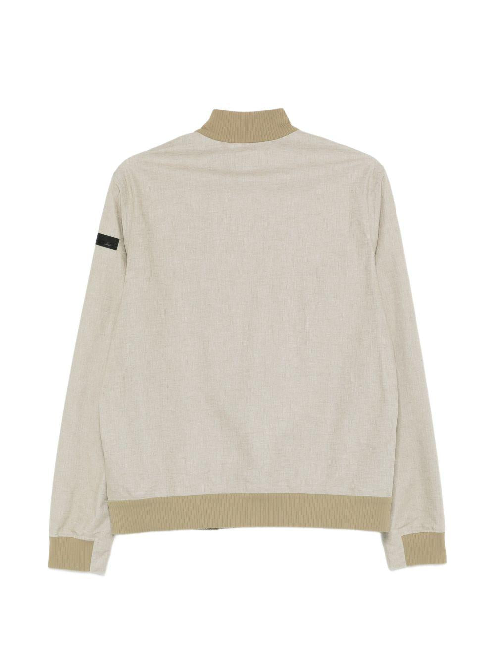 RRD ROBERTO RICCI DESIGNS Giacca in lino beige con tasche 