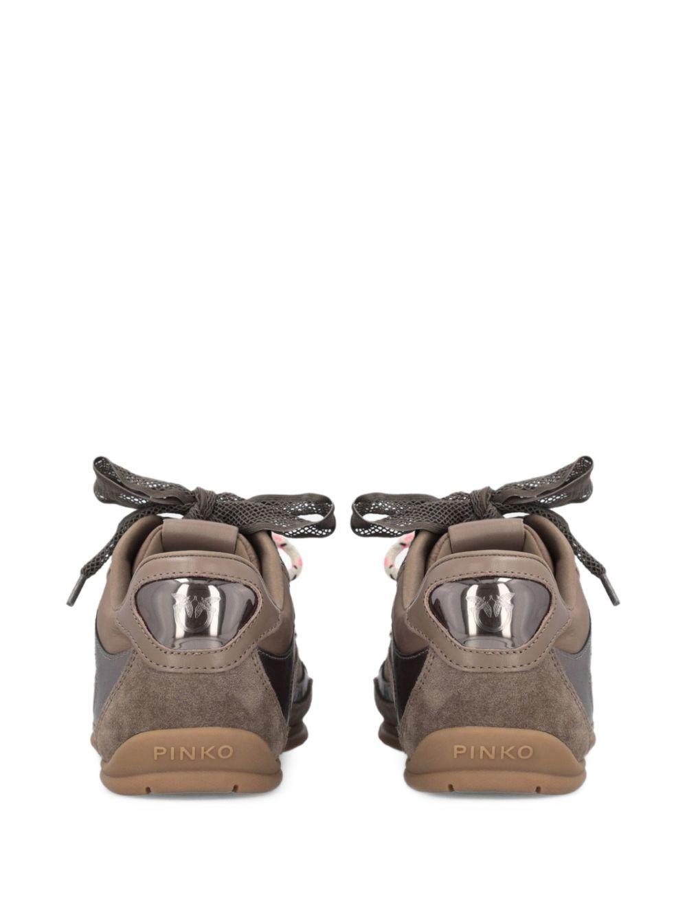 PINKO Sneakers marroni 'Yulia' 