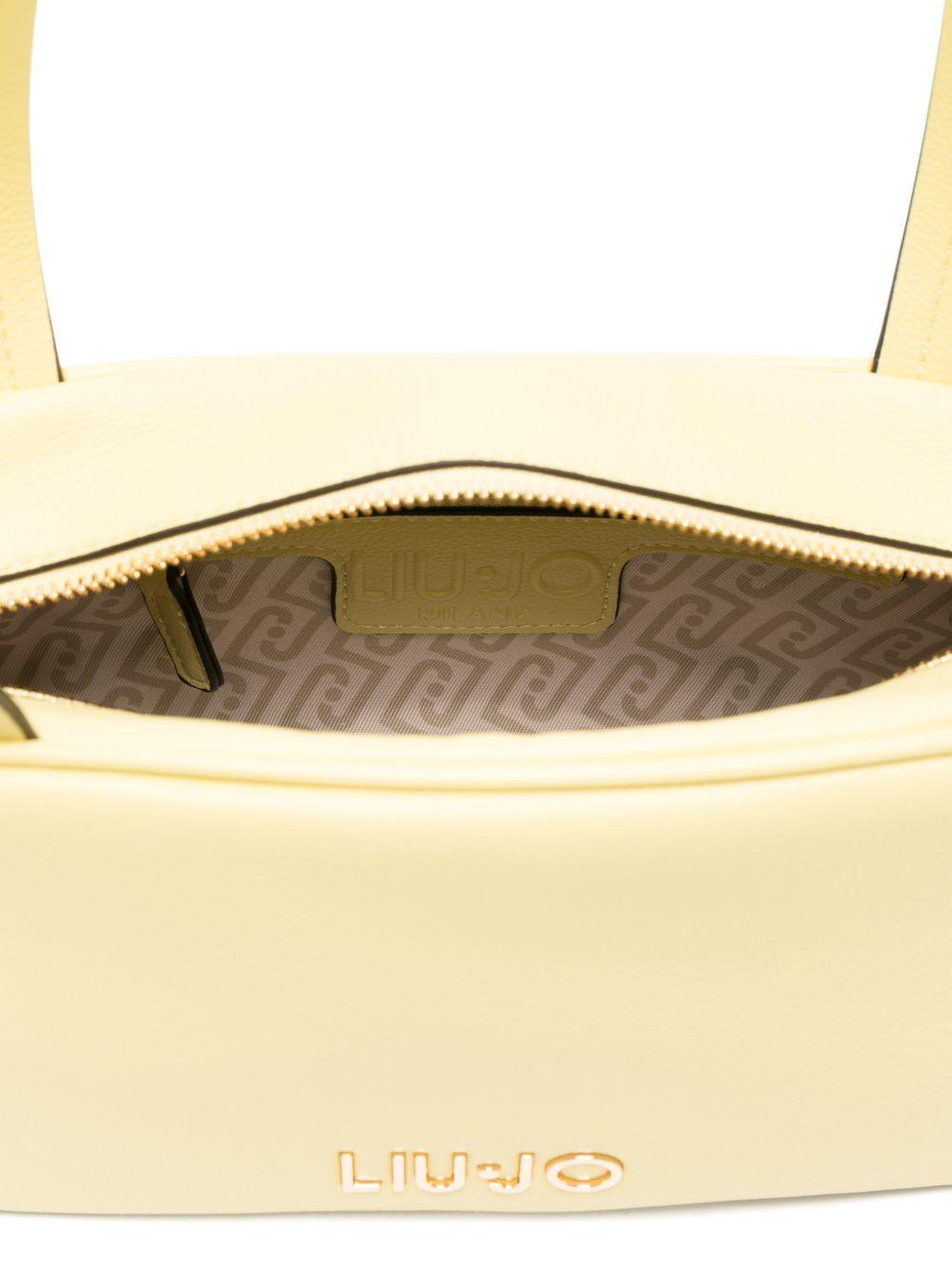 LIUJO Borsa a spalla giallo pastello 