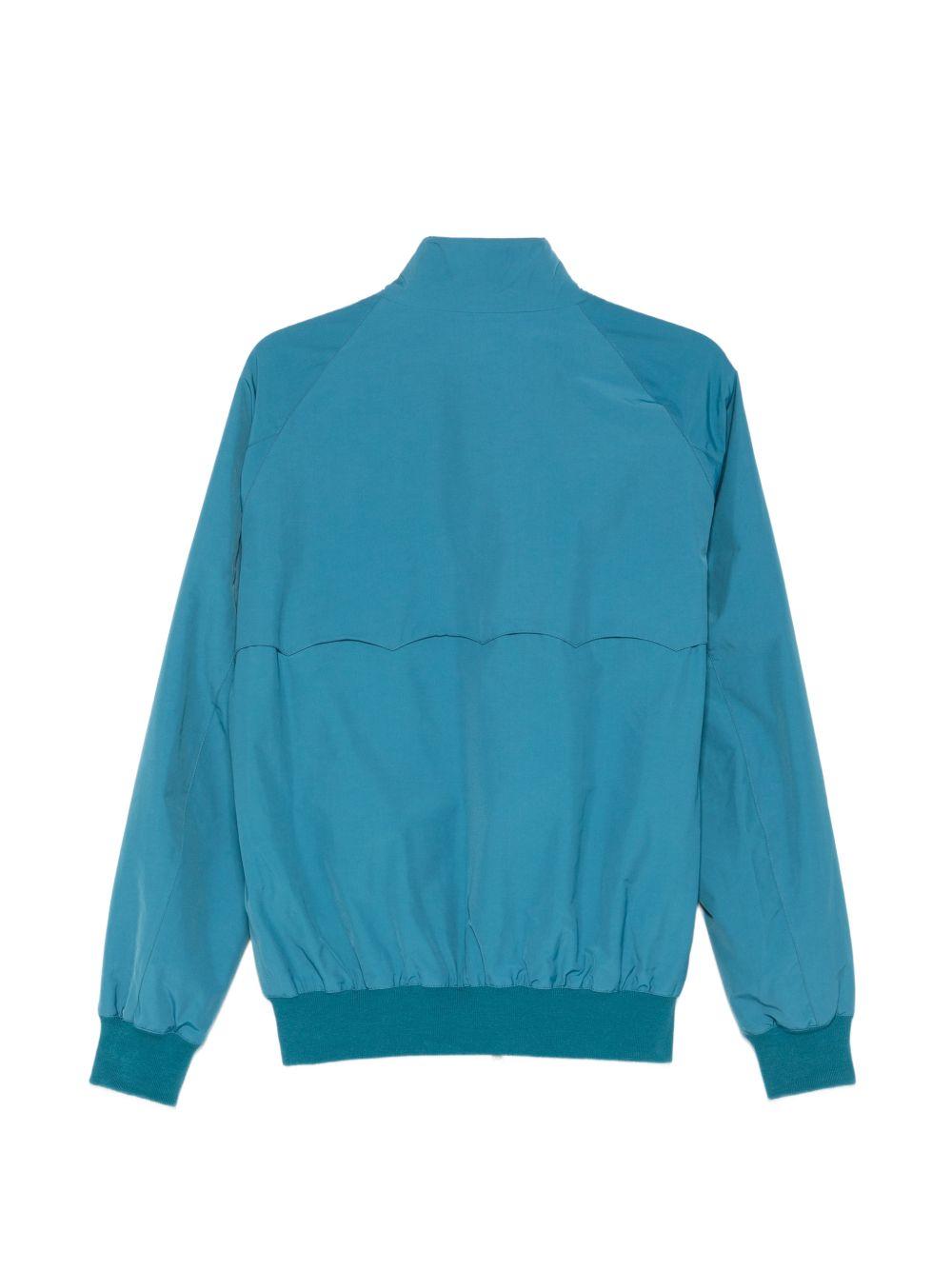 BARACUTA Giacca G9 Harrington celeste con tasche 