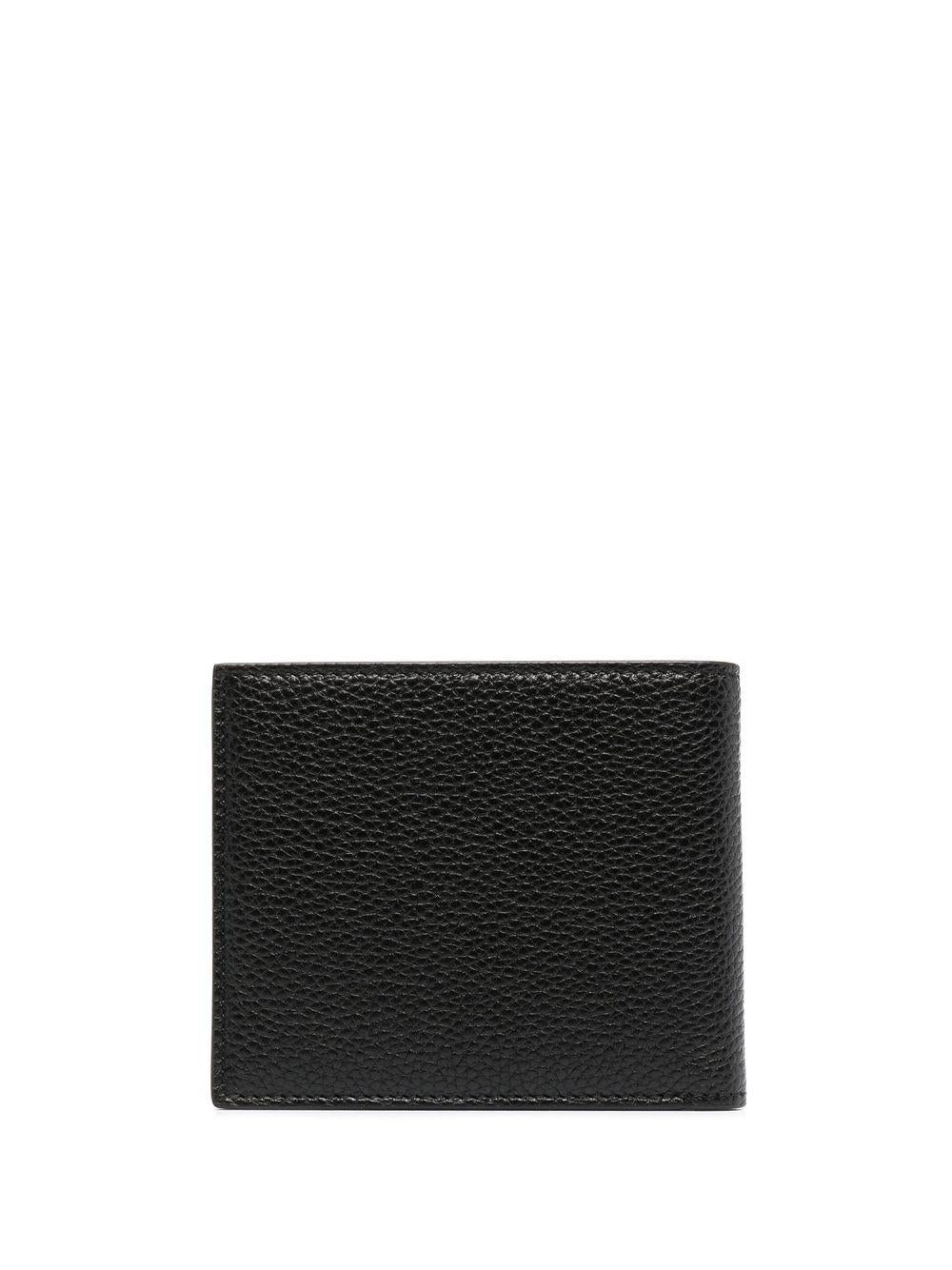 TOM FORD Portafoglio in pelle nera 