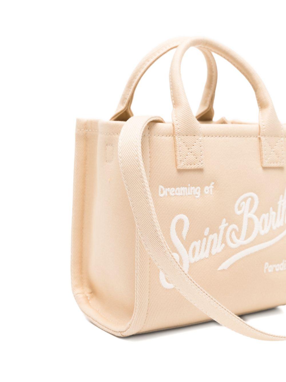MC2 SAINT BARTH Borsa Vanity Bag mini in cotone 