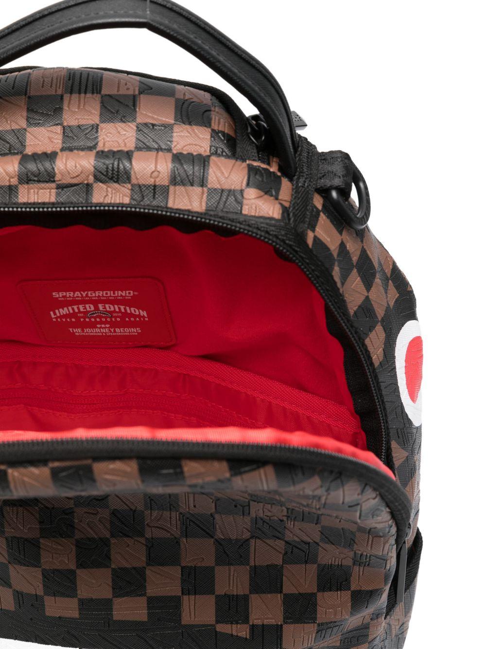 SPRAYGROUND Zaino 'Check 2 Emboss' 