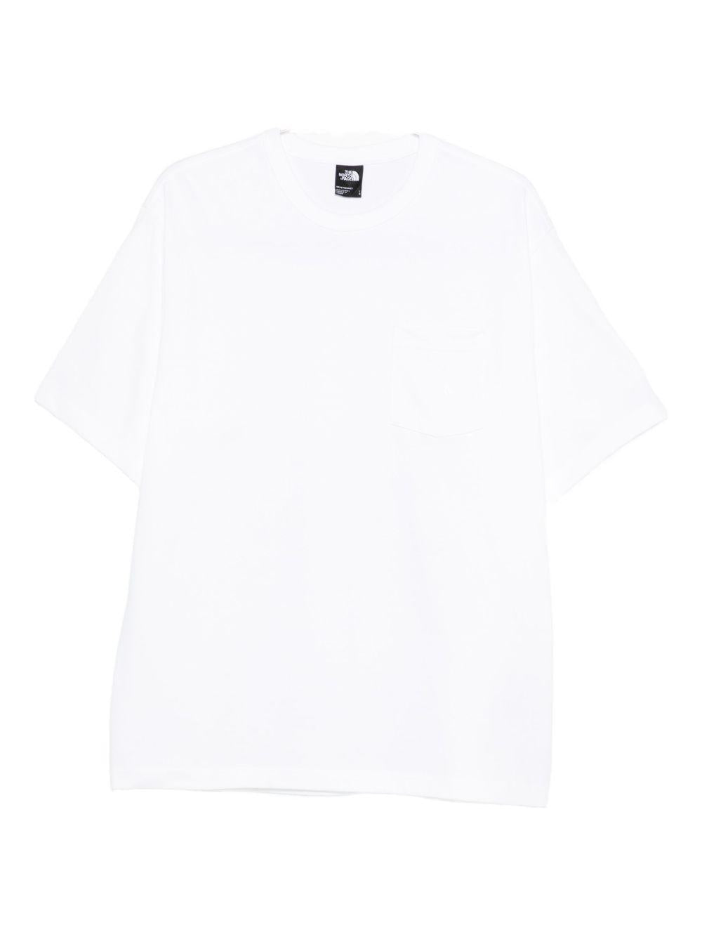 THE NORTH FACE T-shirt a maniche corte bianca 