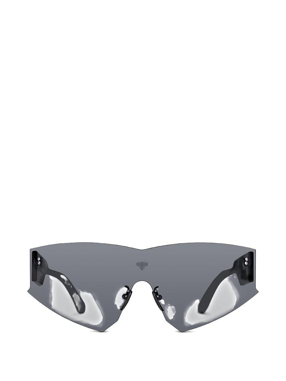 FACE HIDE Occhiali Vertigo in acetato forma futuristica 