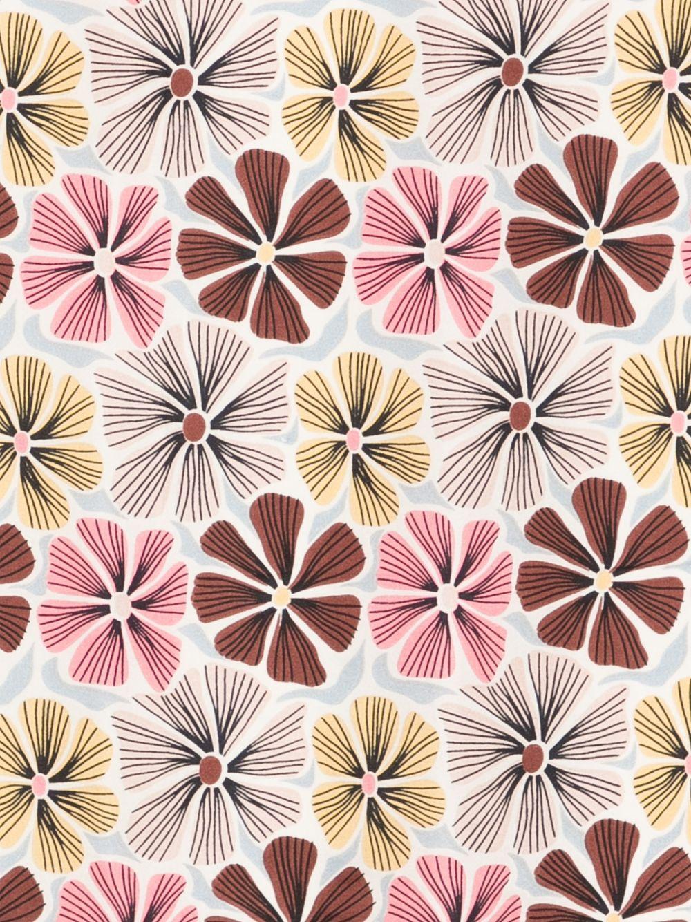 SGOMBERO CANTINE Foulard Ariete in seta con stampa multicolore 