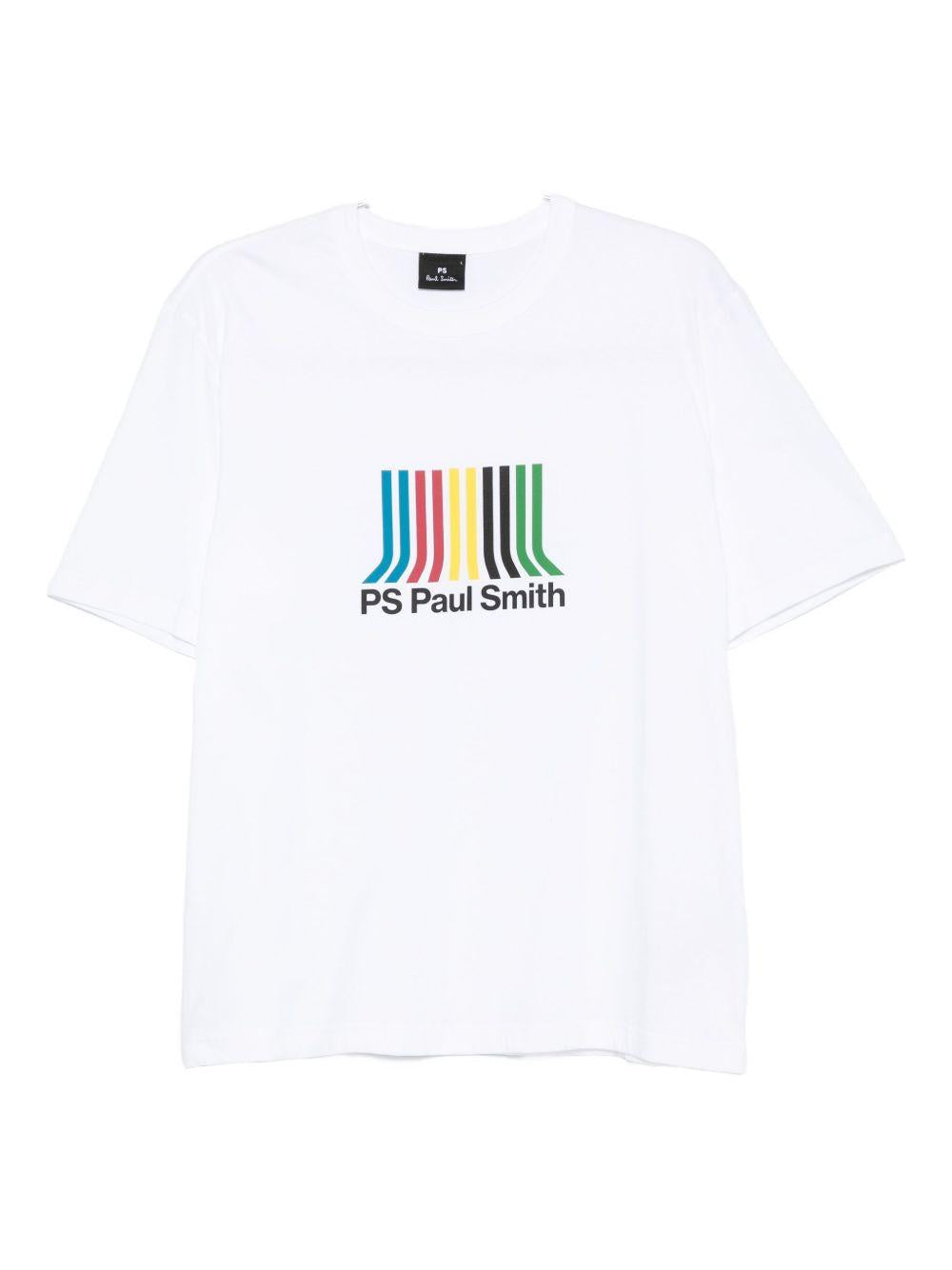 PS PAUL SMITH T-shirt girocollo con stampa 