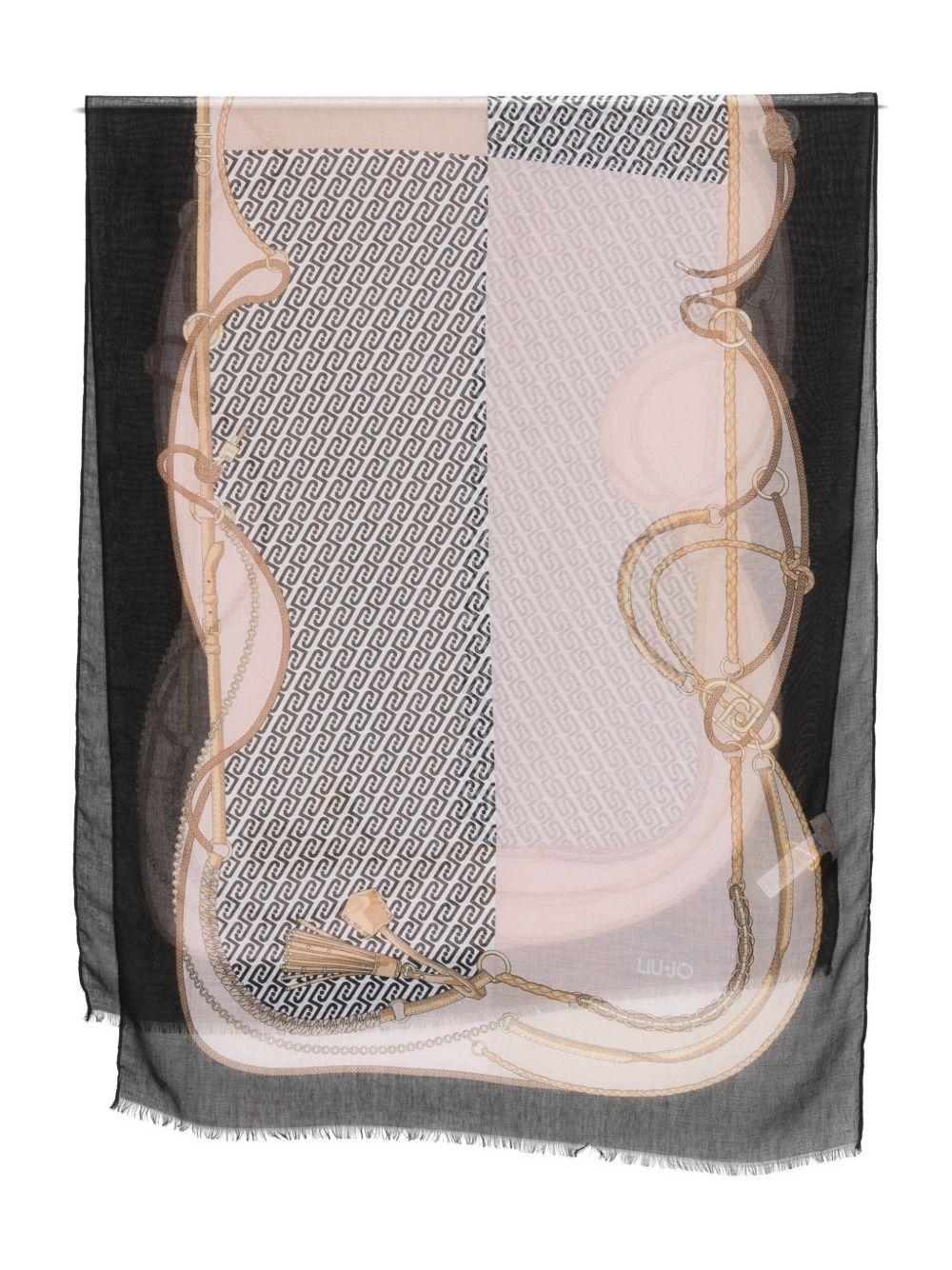 LIUJO Foulard fantasia 