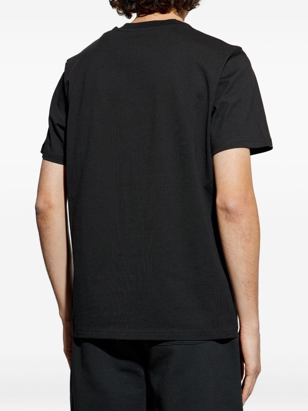 MONCLER T-shirt in cotone con logo 