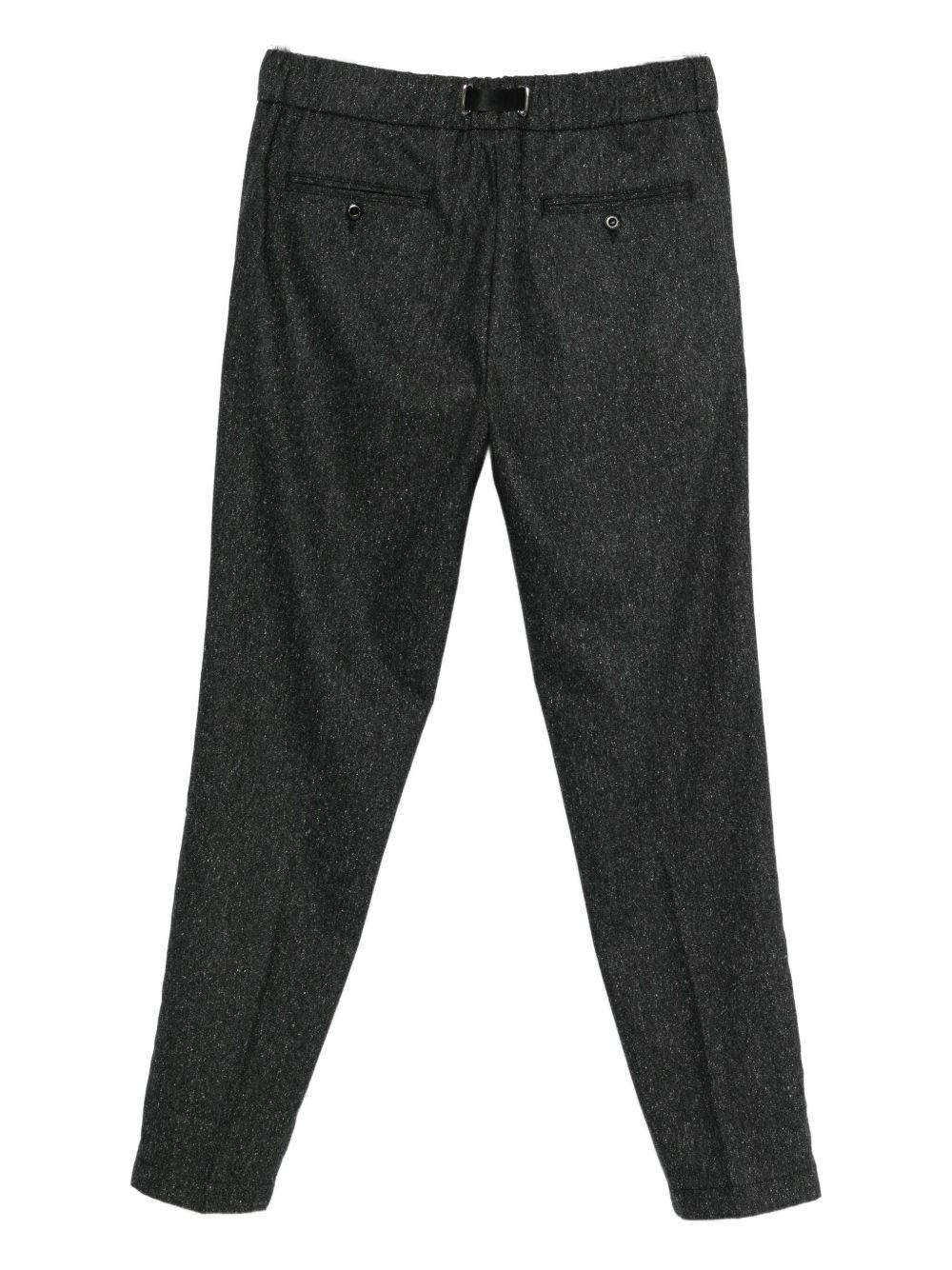 PEUTEREY Pantaloni casul grigi con pinces 