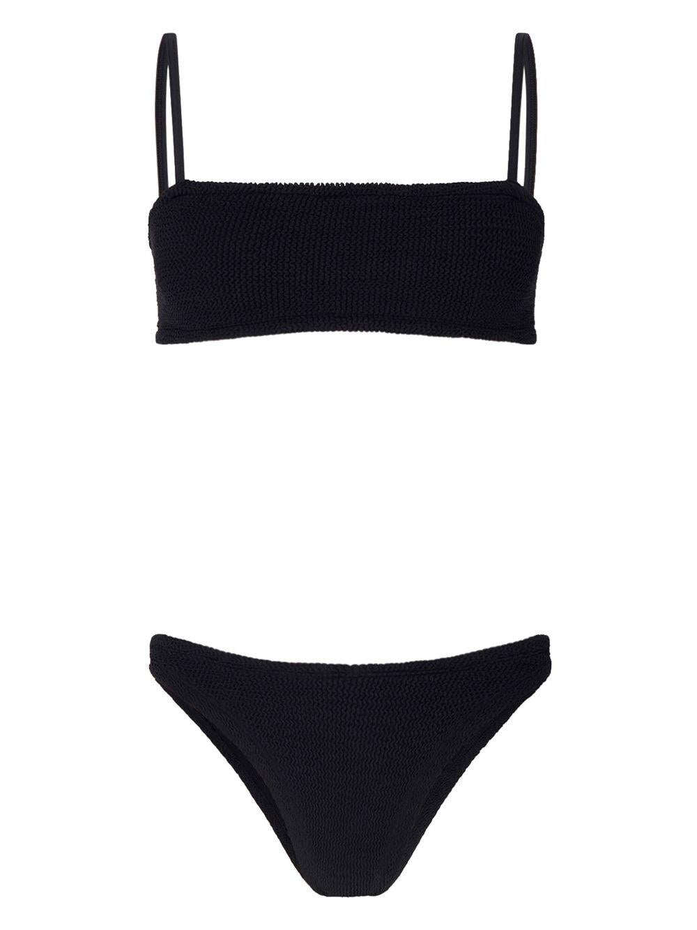 HUNZA G Bikini nero Gigi 