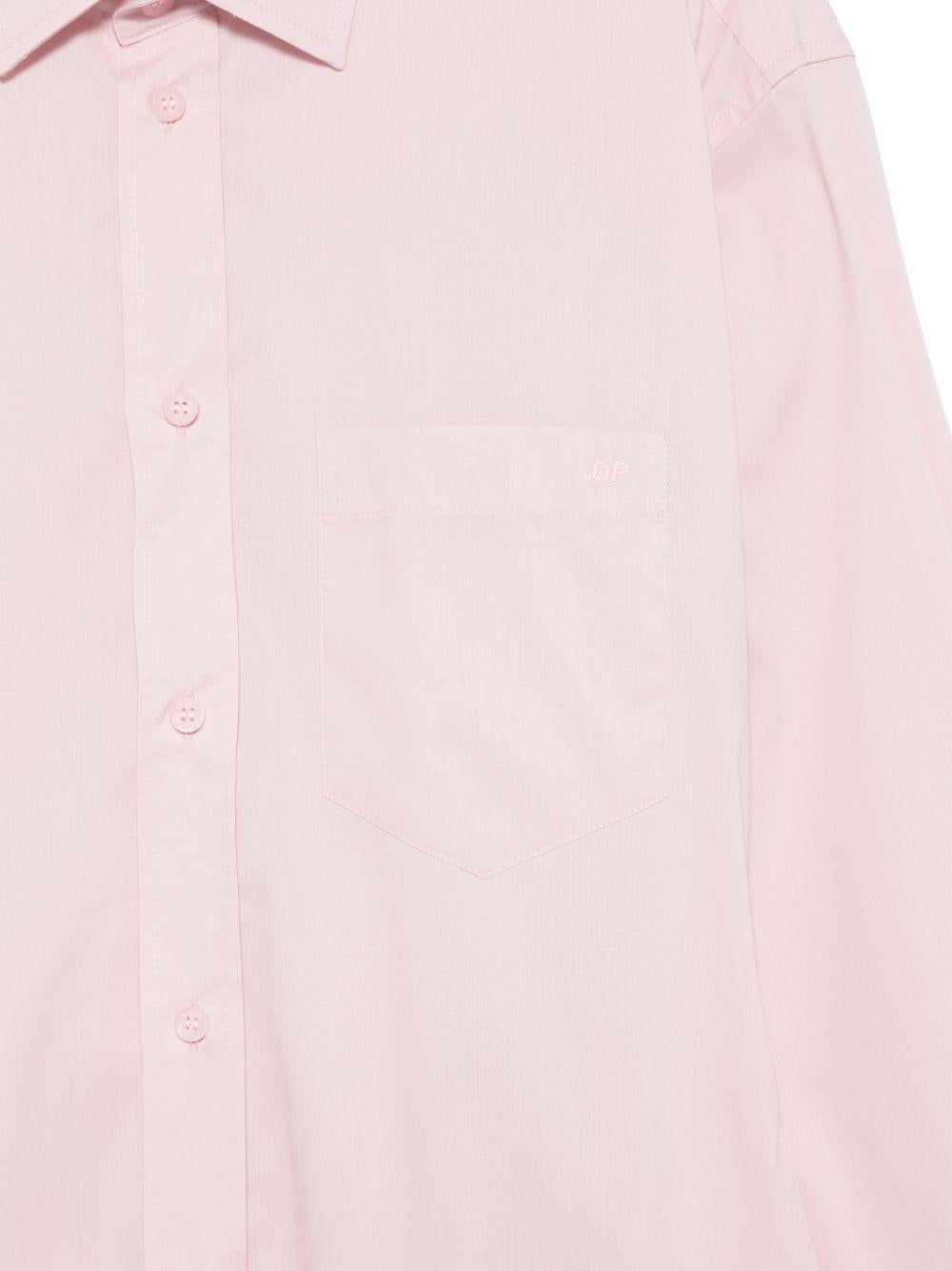 DARKPARK Camicia Anne in cotone rosa 